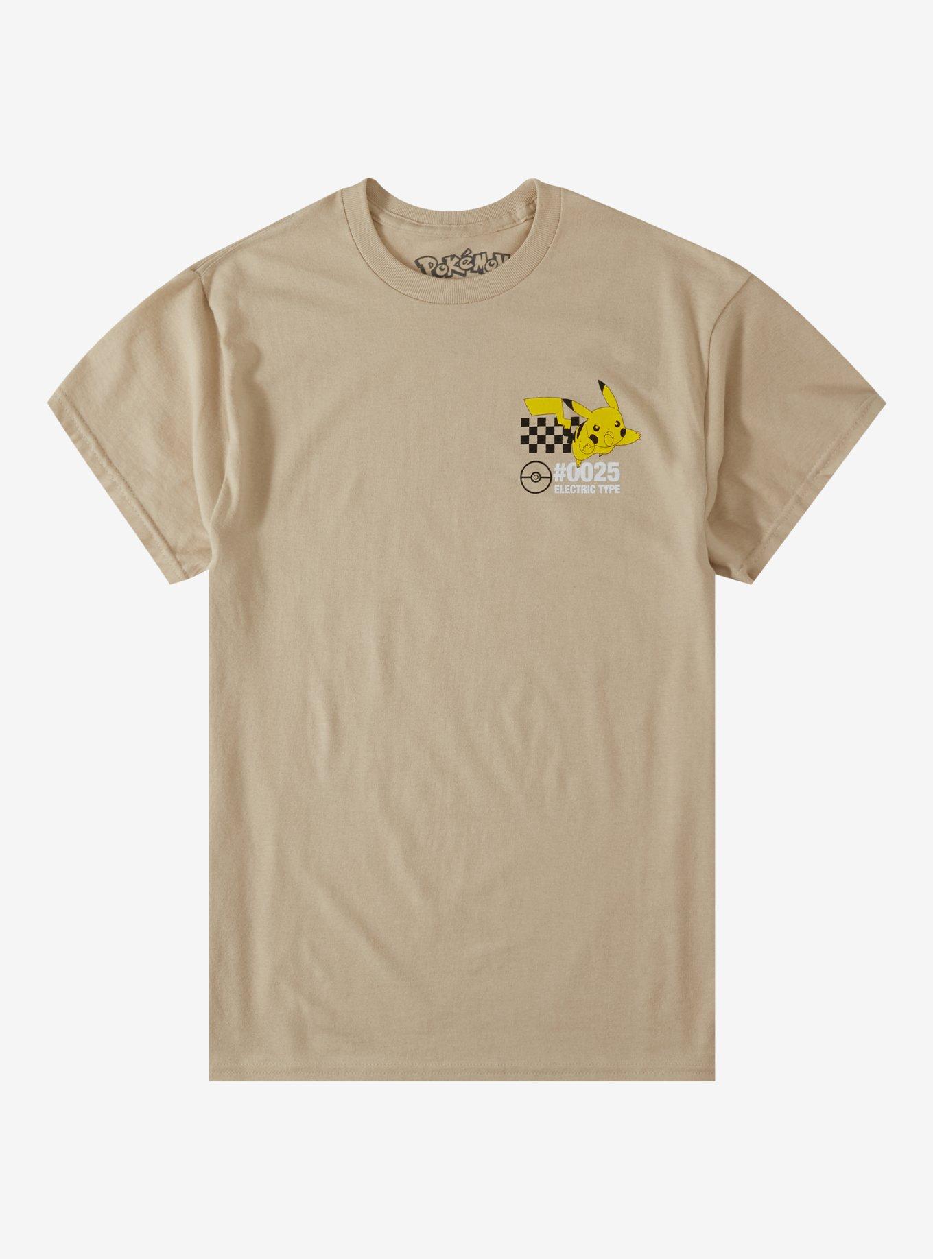 Pokémon Pikachu Electric-Type T-Shirt
