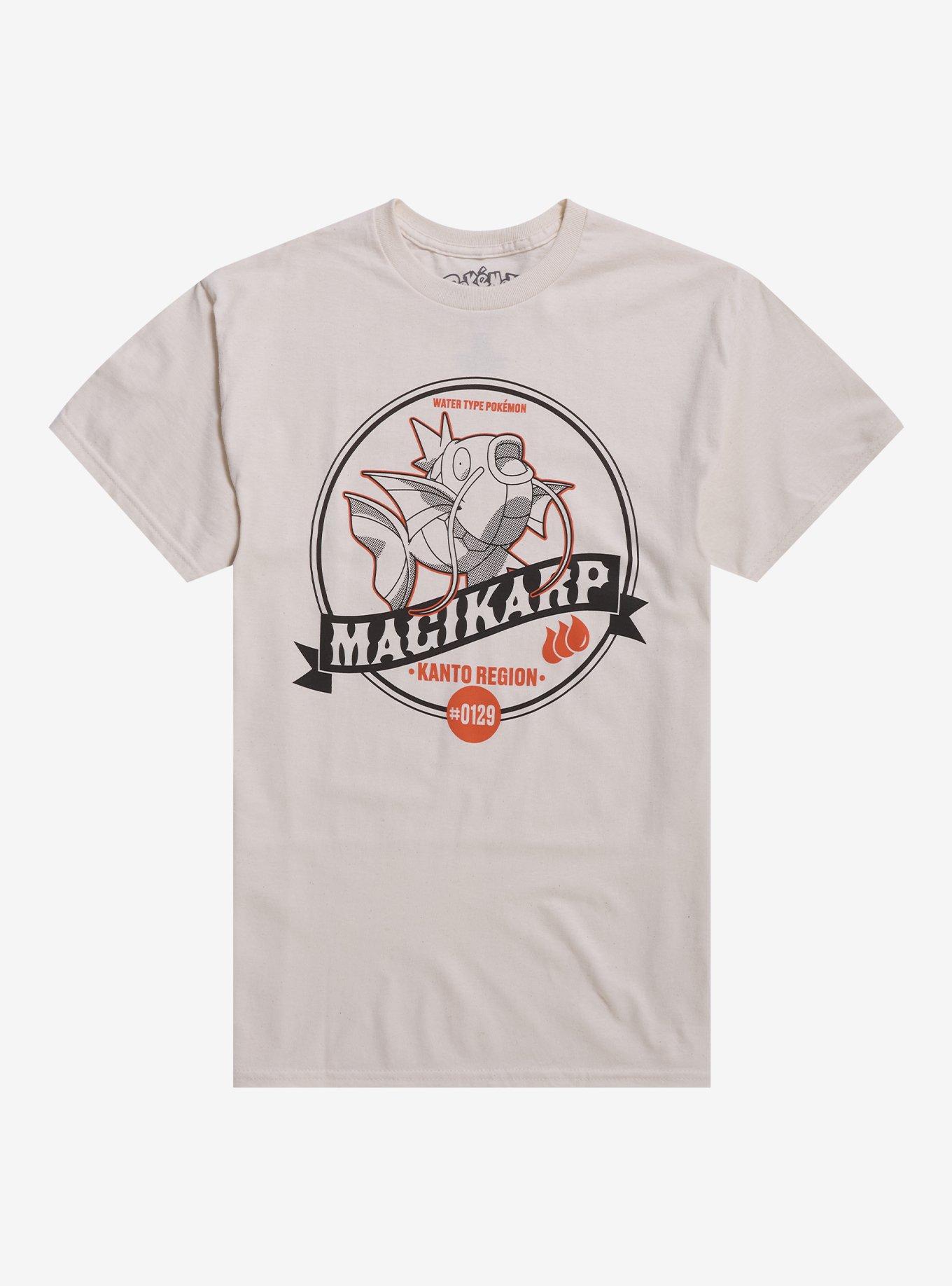 magikarp dress shirt Pokemon Magikarp Waves Woven Unisex Button-Up Collard Shirt GameStop Exclusive, Size: XL