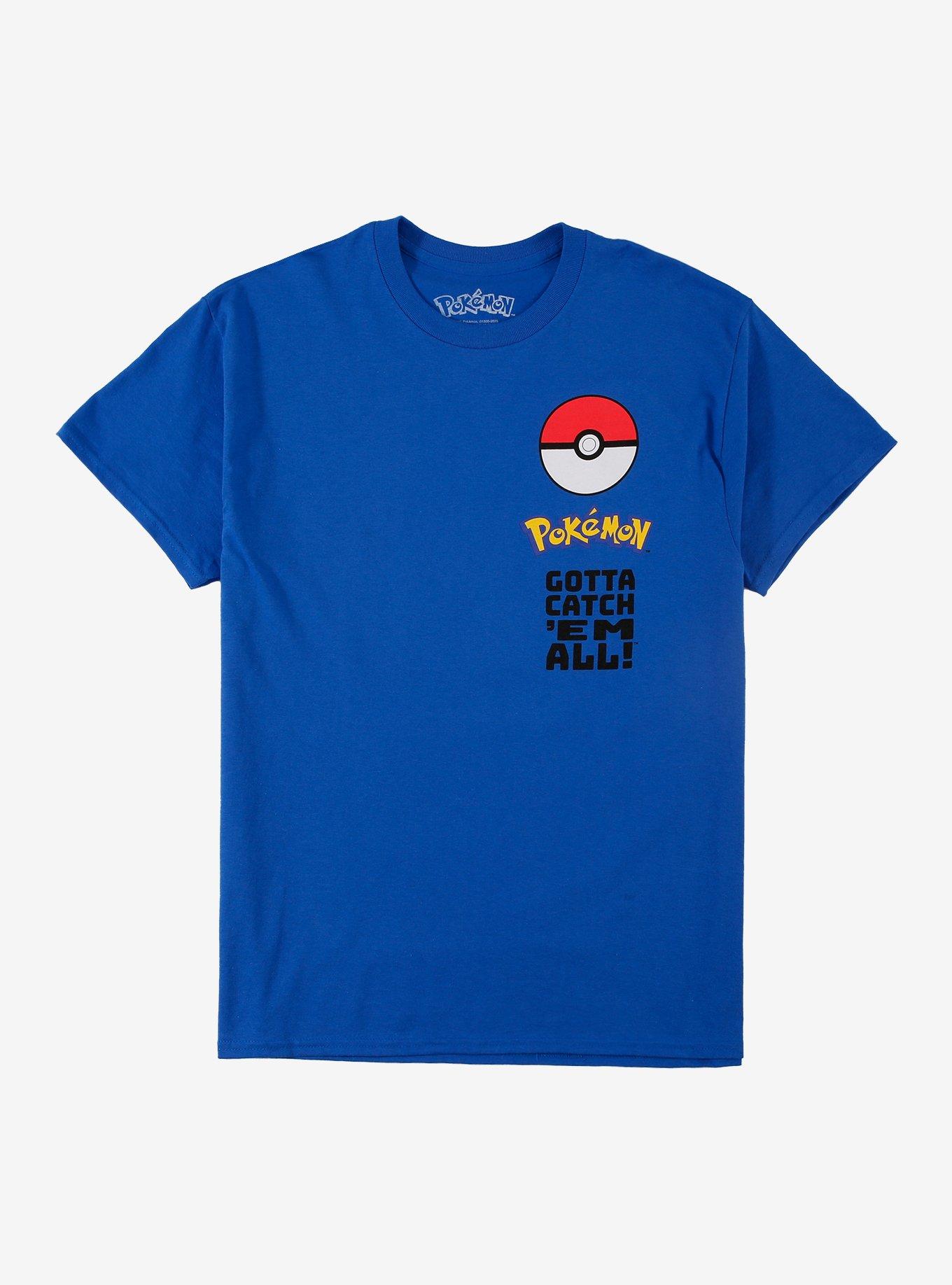 Pok&eacute;mon Catch 'Em All T-Shirt, , hi-res
