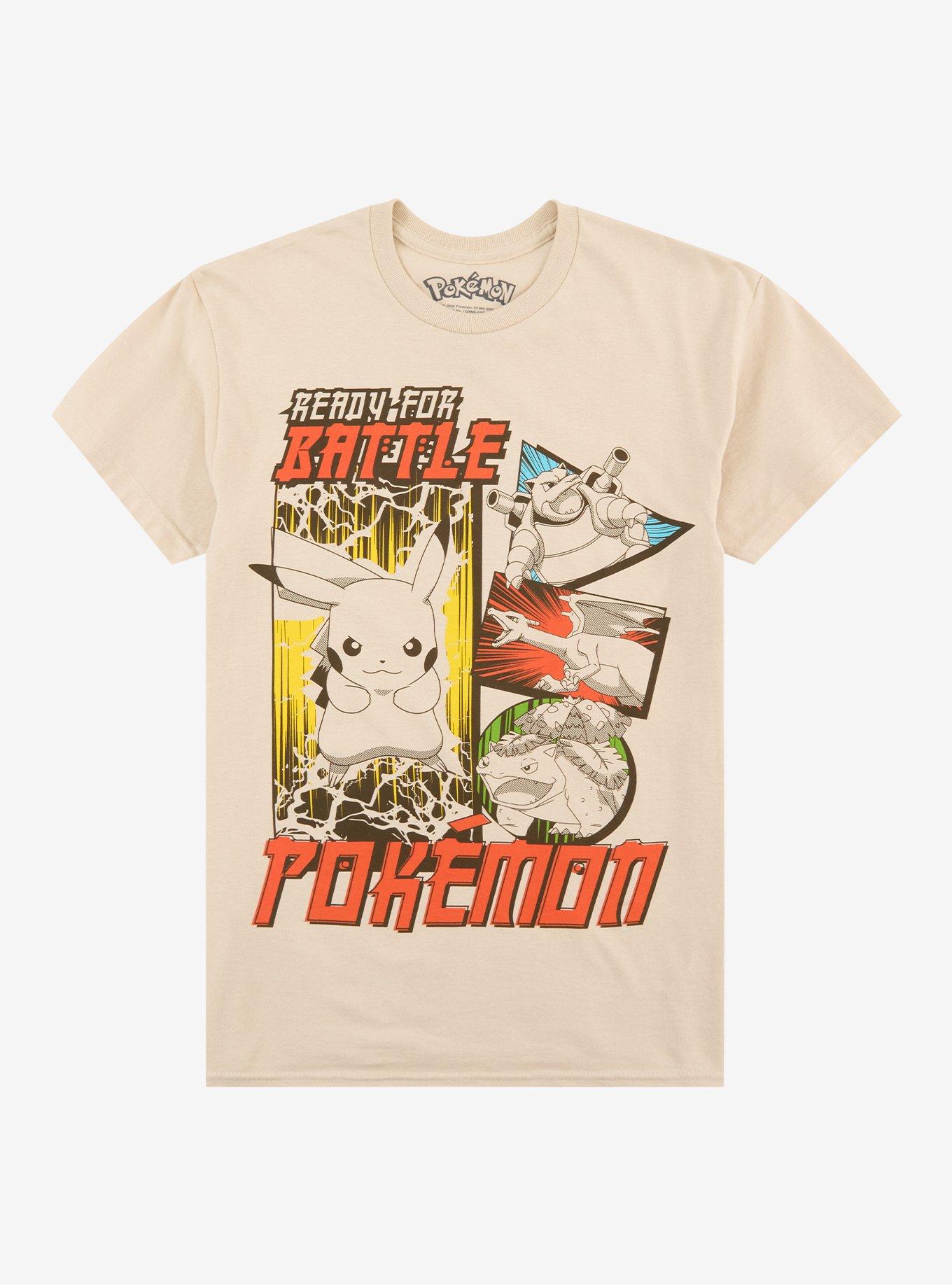 Pok&eacute;mon Ready For Battle Collage T-Shirt, , hi-res