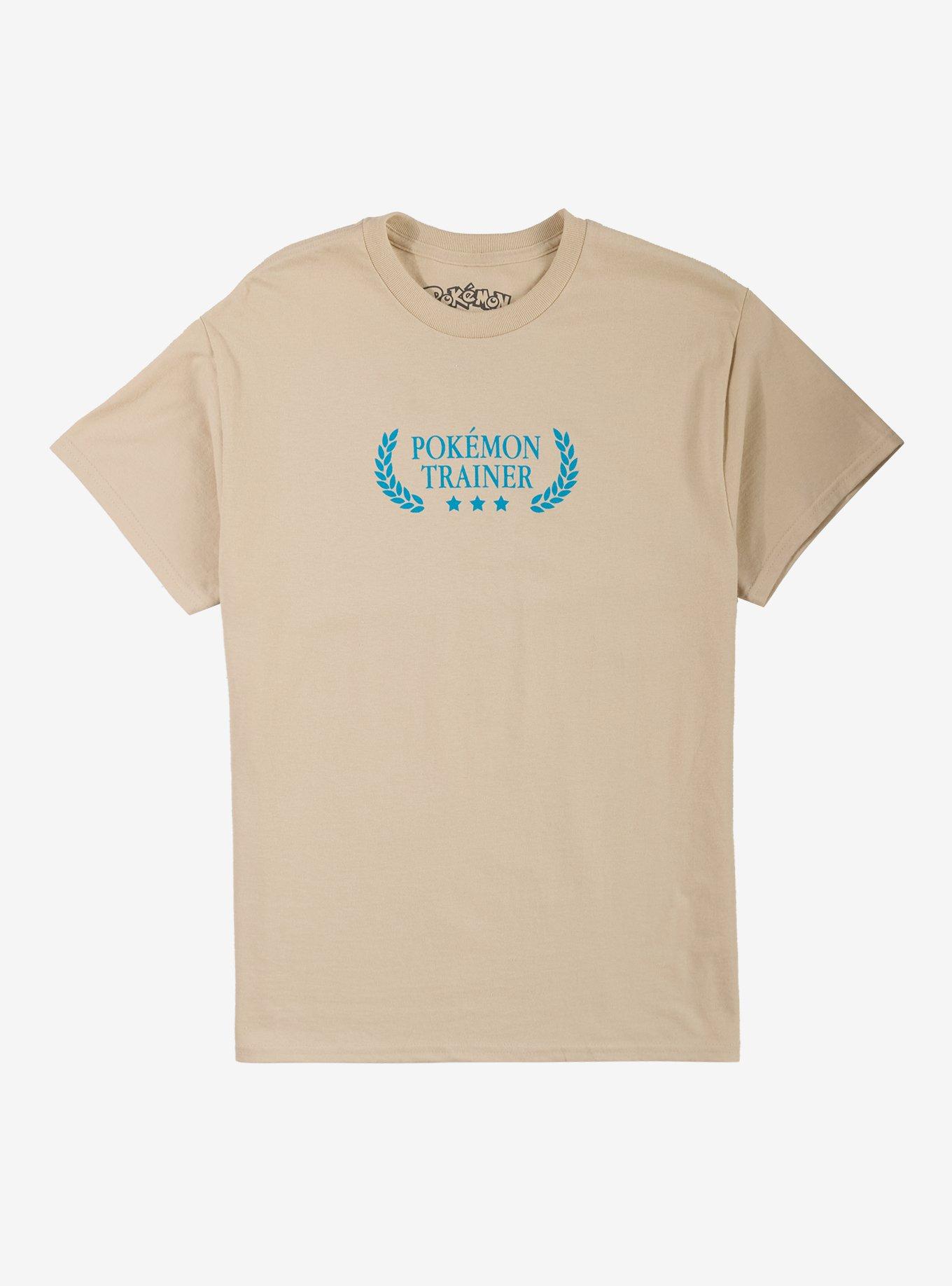 Pokémon Trainer Starters T-Shirt