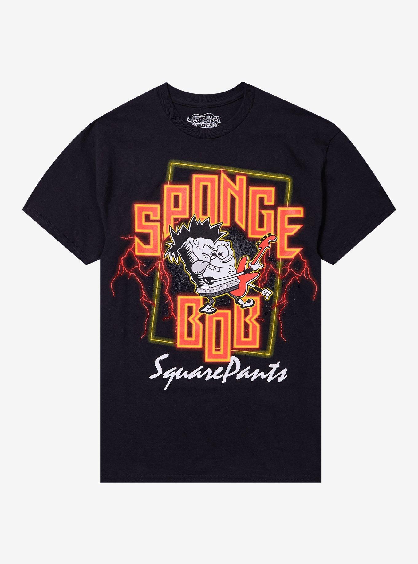 SpongeBob SquarePants Electric Guitar T-Shirt, , hi-res