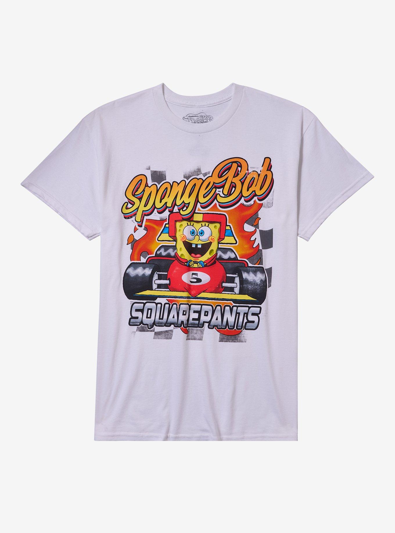 SpongeBob SquarePants Racing T-Shirt, , hi-res