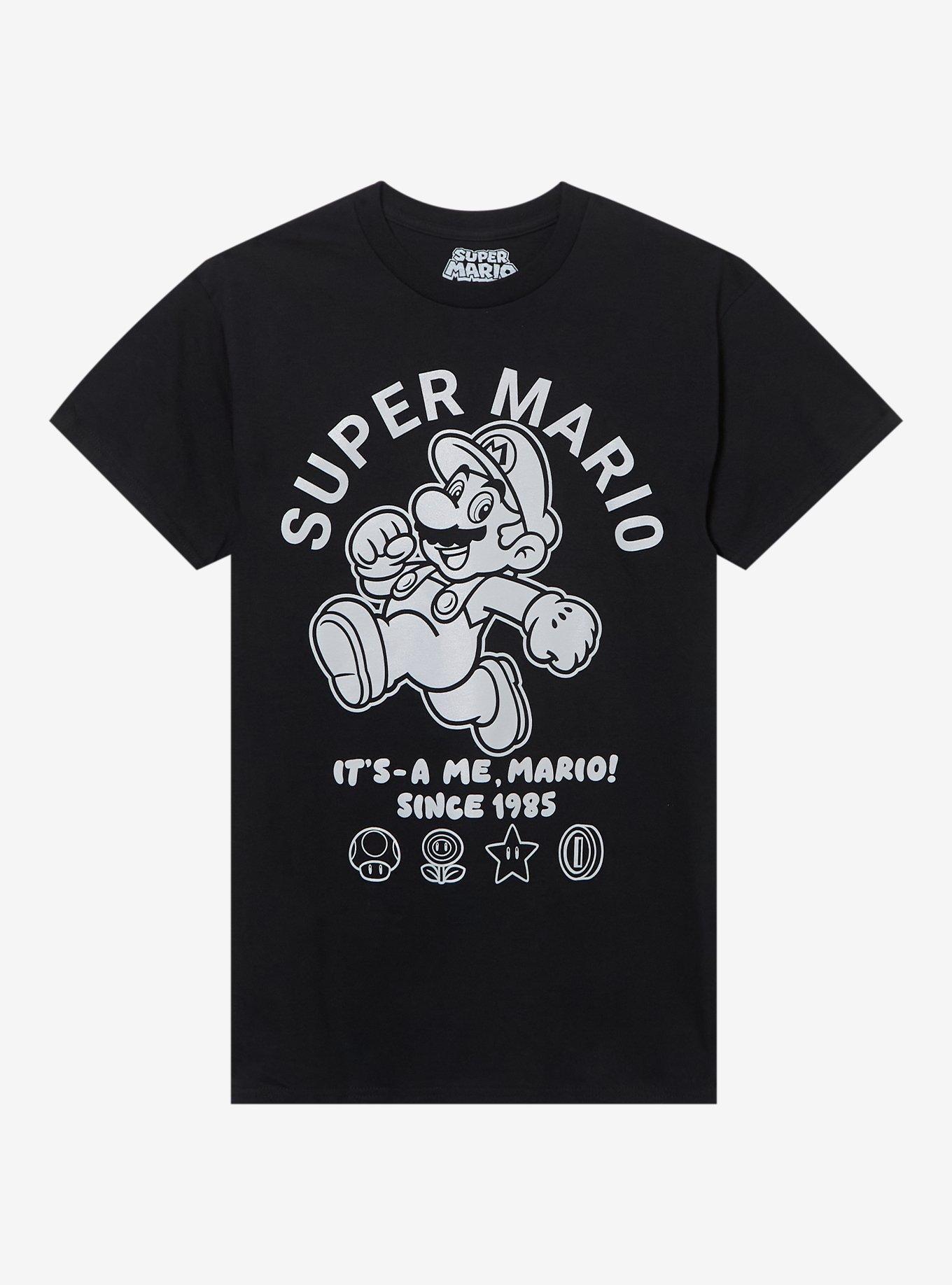 Super Mario 1985 Icons T-Shirt, , hi-res
