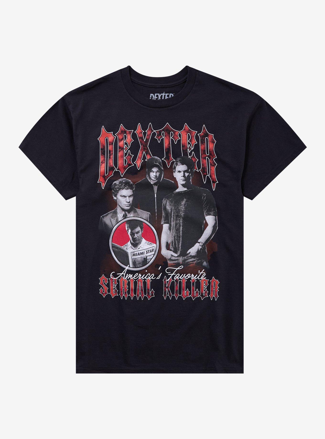 Dexter Collage T-Shirt, , hi-res