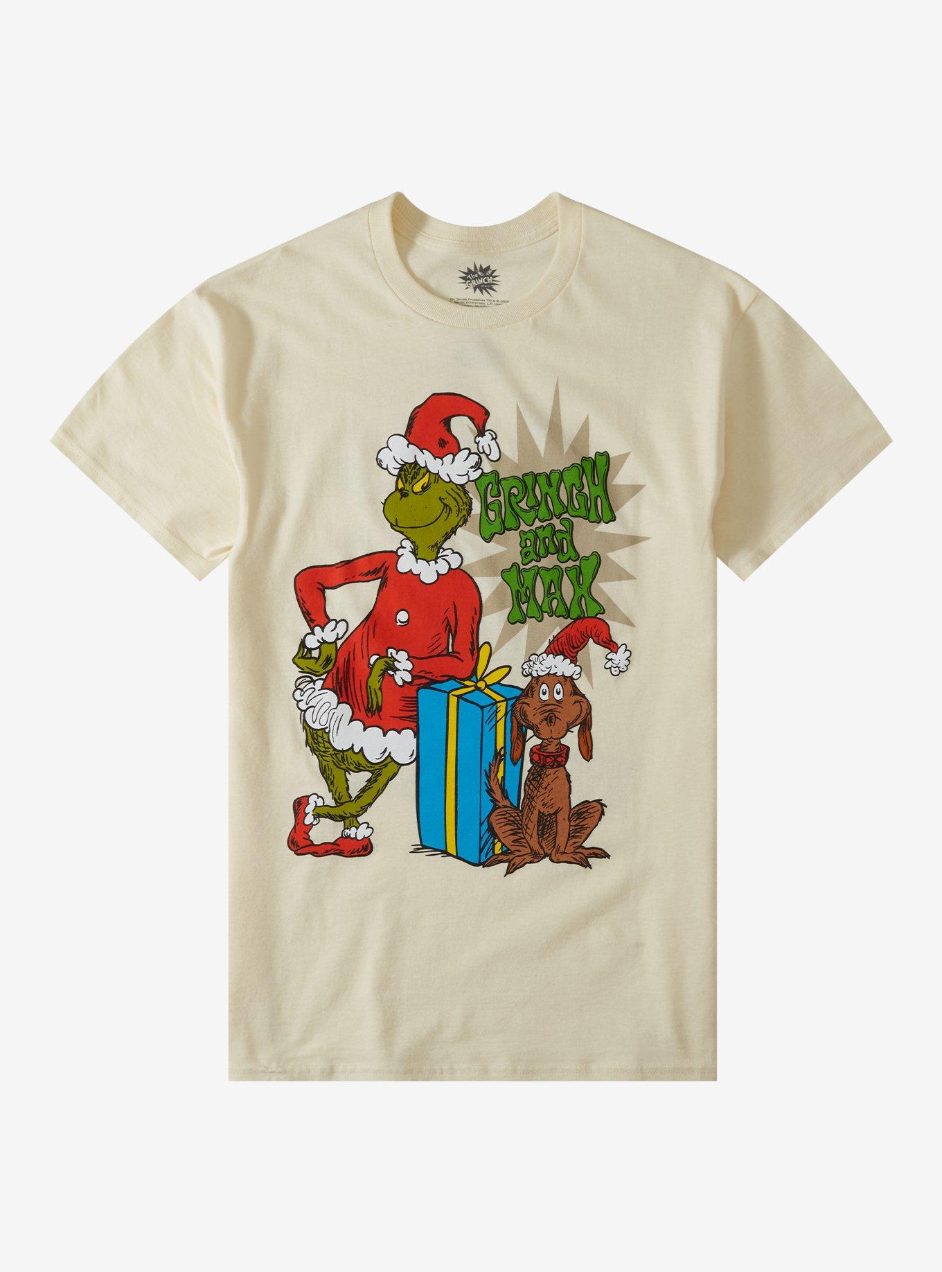 Dr. Seuss How The Grinch Stole Christmas! Merry Grinchmas T-Shirt, , hi-res