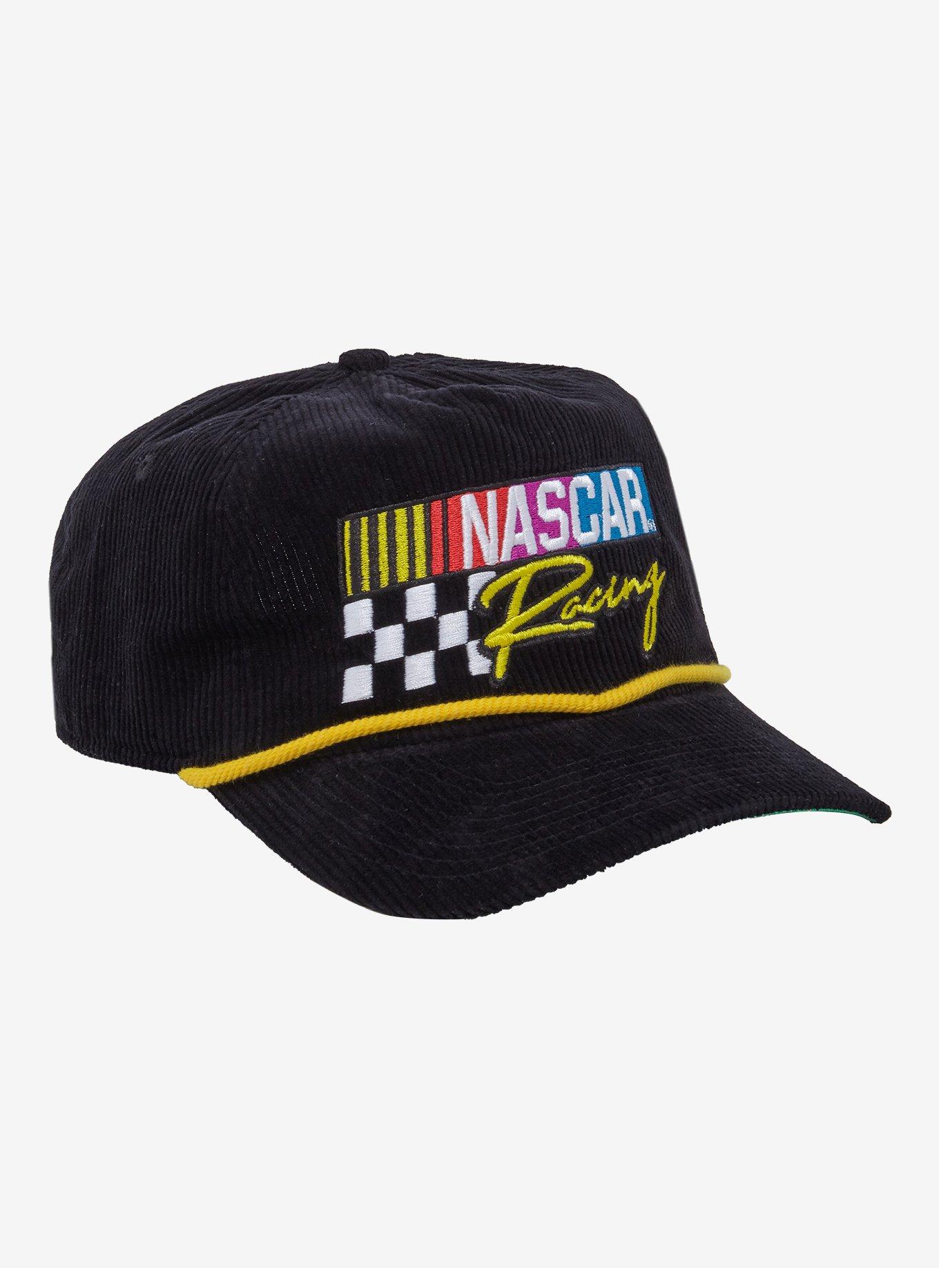 Nascar Racing Corduroy Snapback Hat, , hi-res