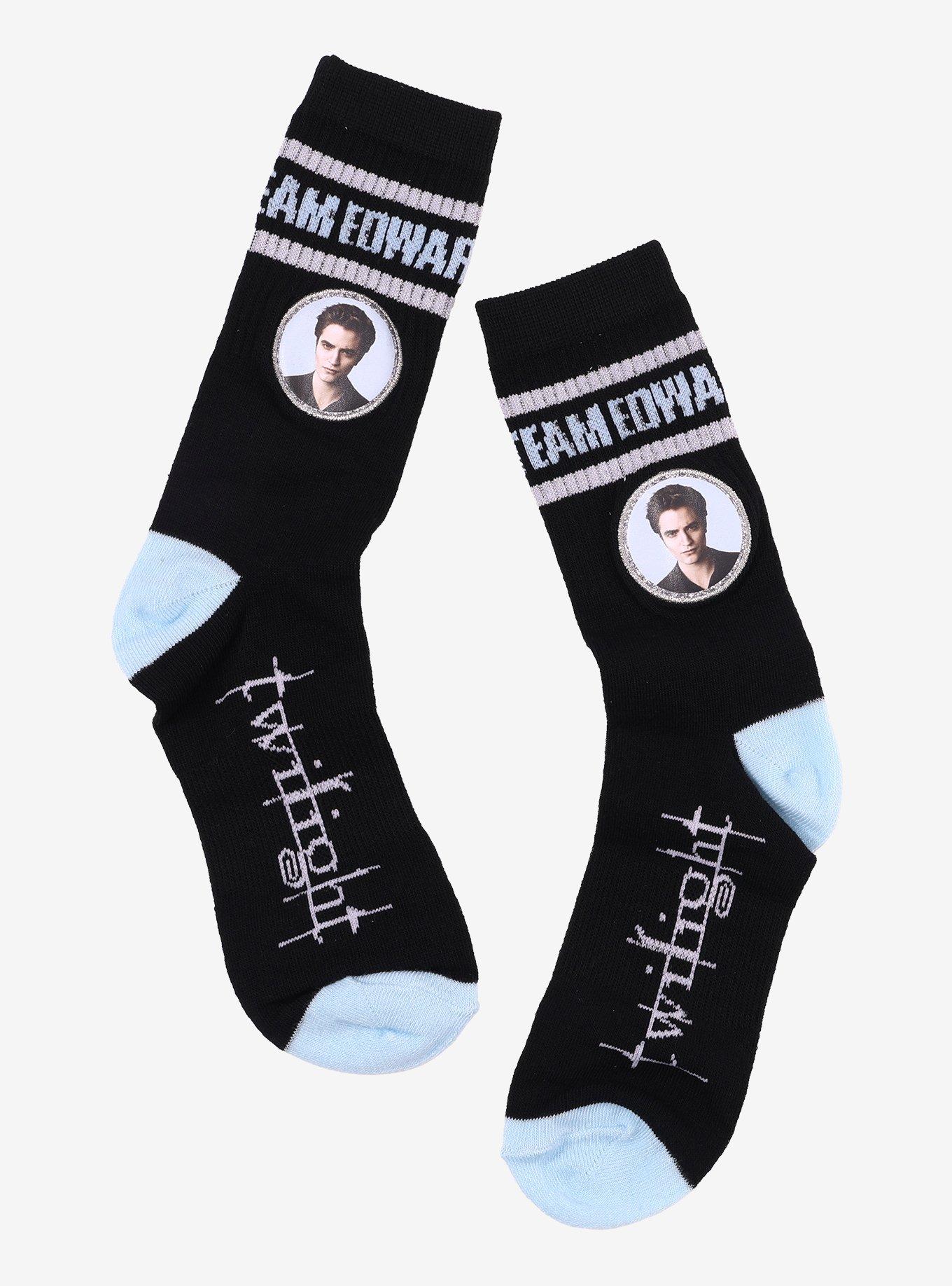 The Twilight Saga Team Edward Crew Socks, , hi-res