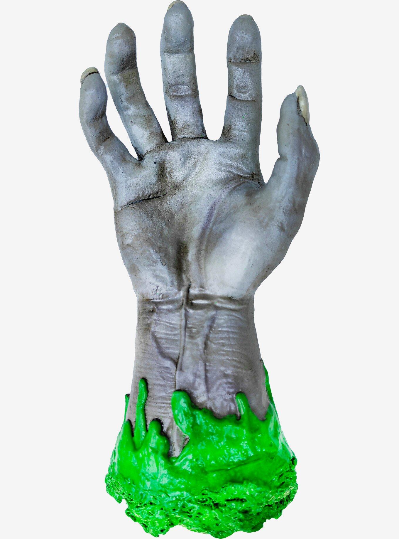 Radioactive Hand Props | Hot Topic