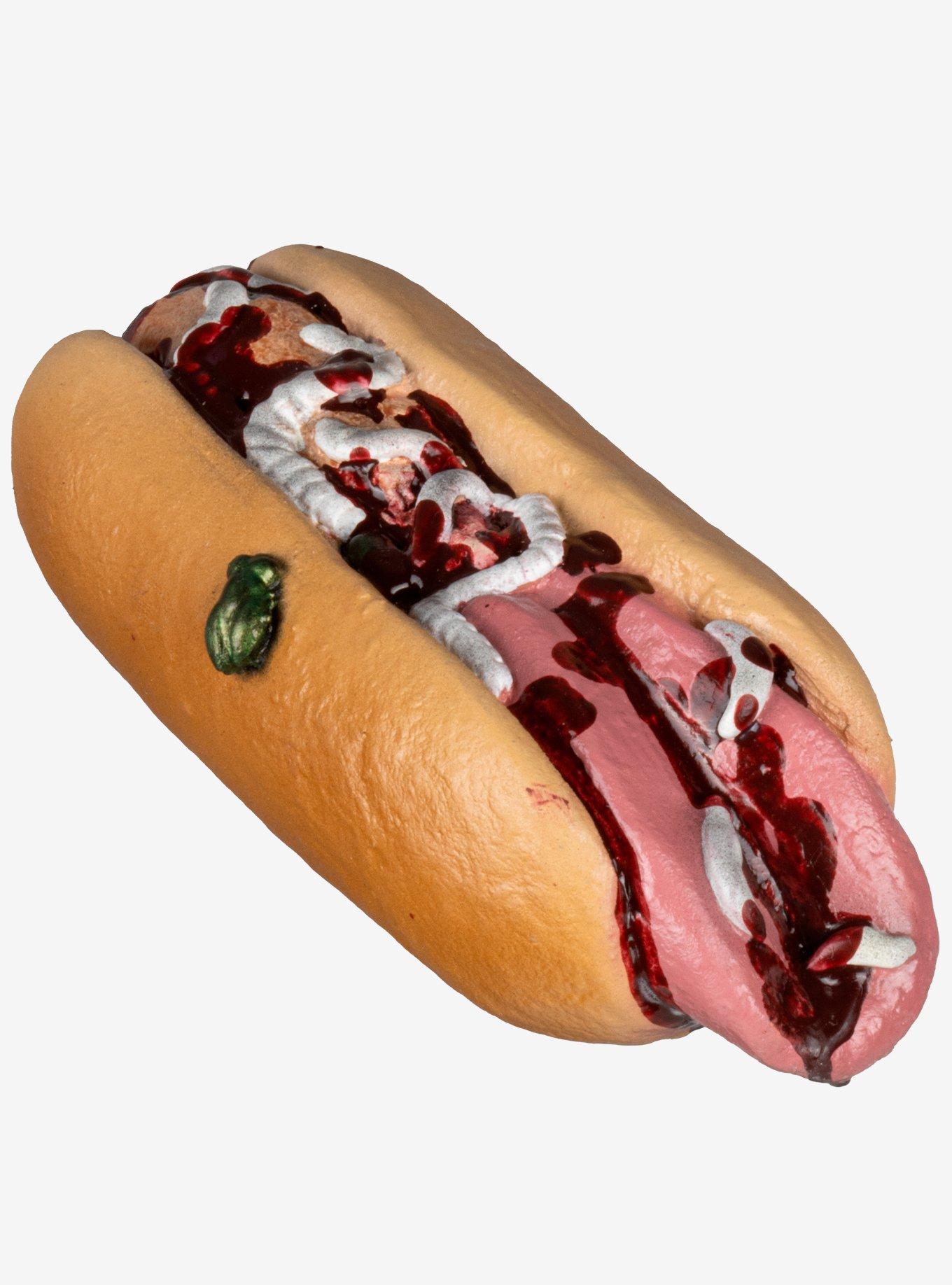 Disgusting Hot Dog Nasty Food Prop, , hi-res