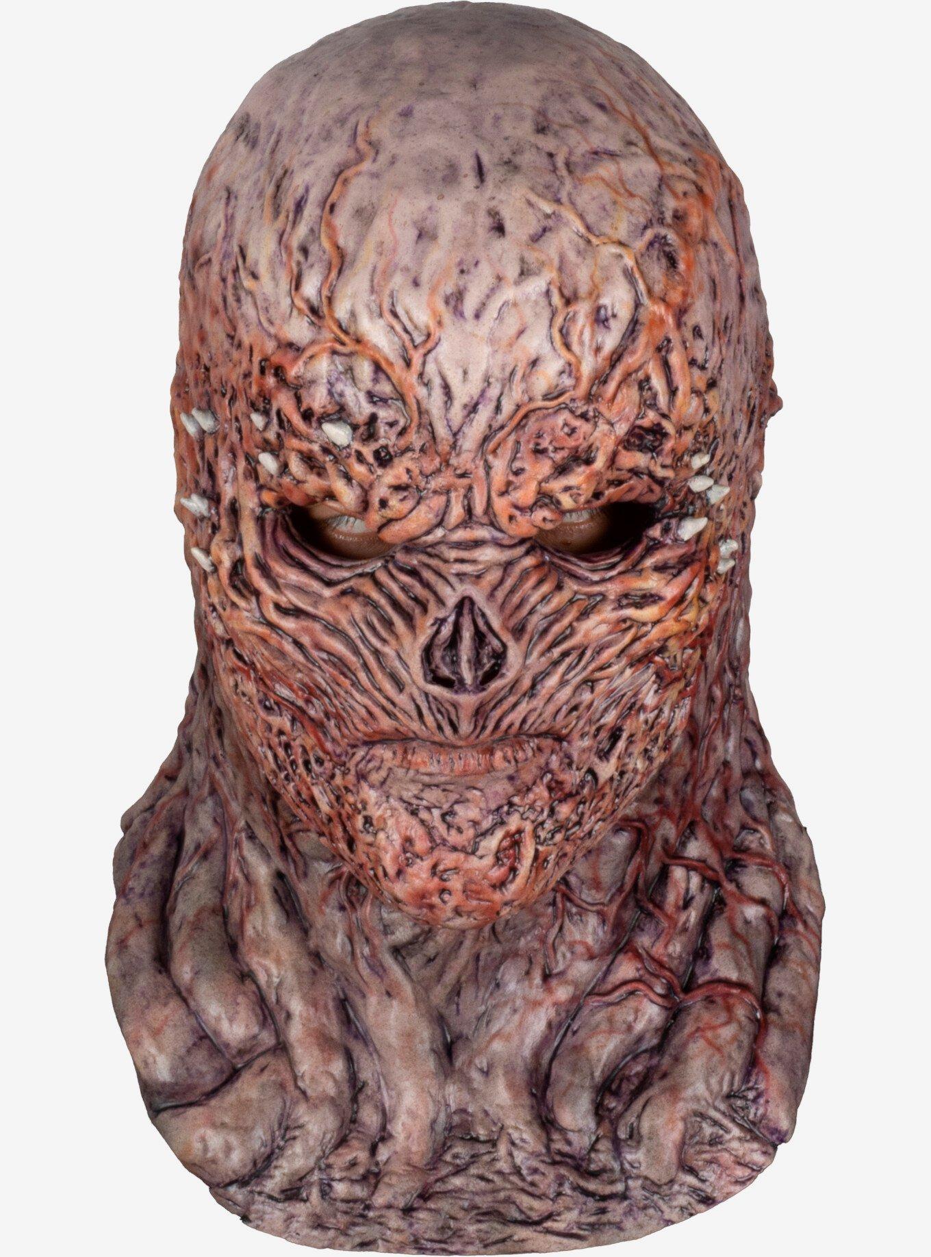 Stranger Things Vecna Latex Mask With Neck, , hi-res