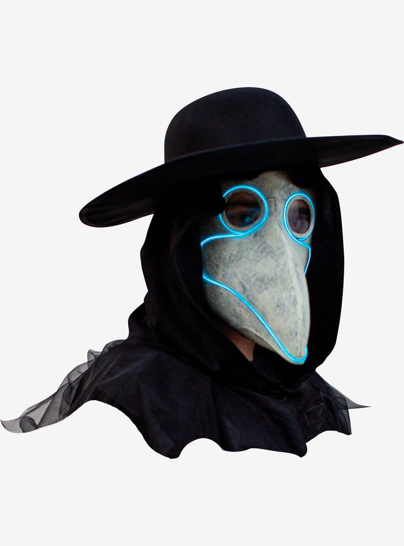Doctor Peste Led Jr. Head Latex Mask, , hi-res