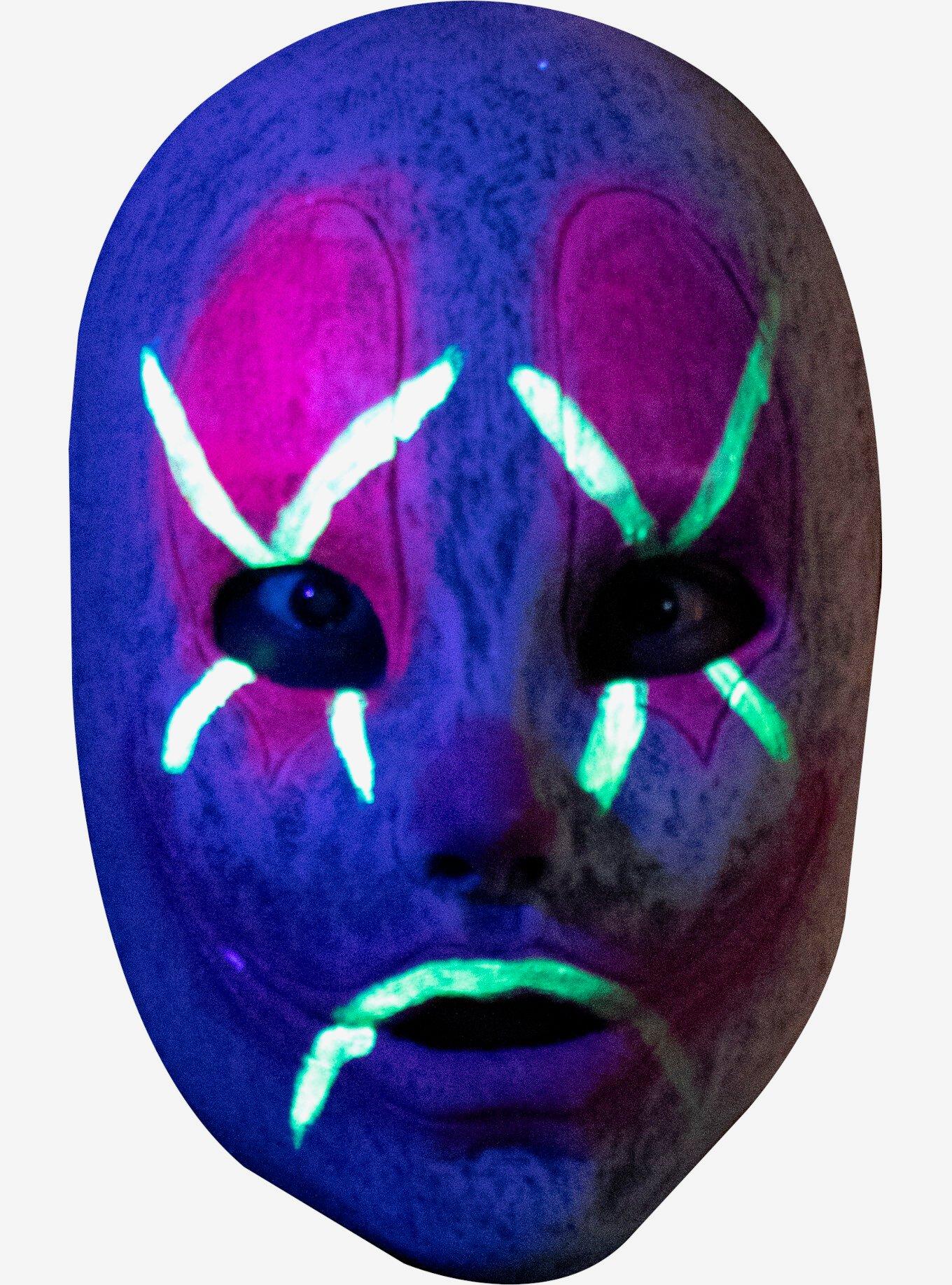 Rebel Pink Face Latex Mask, , hi-res