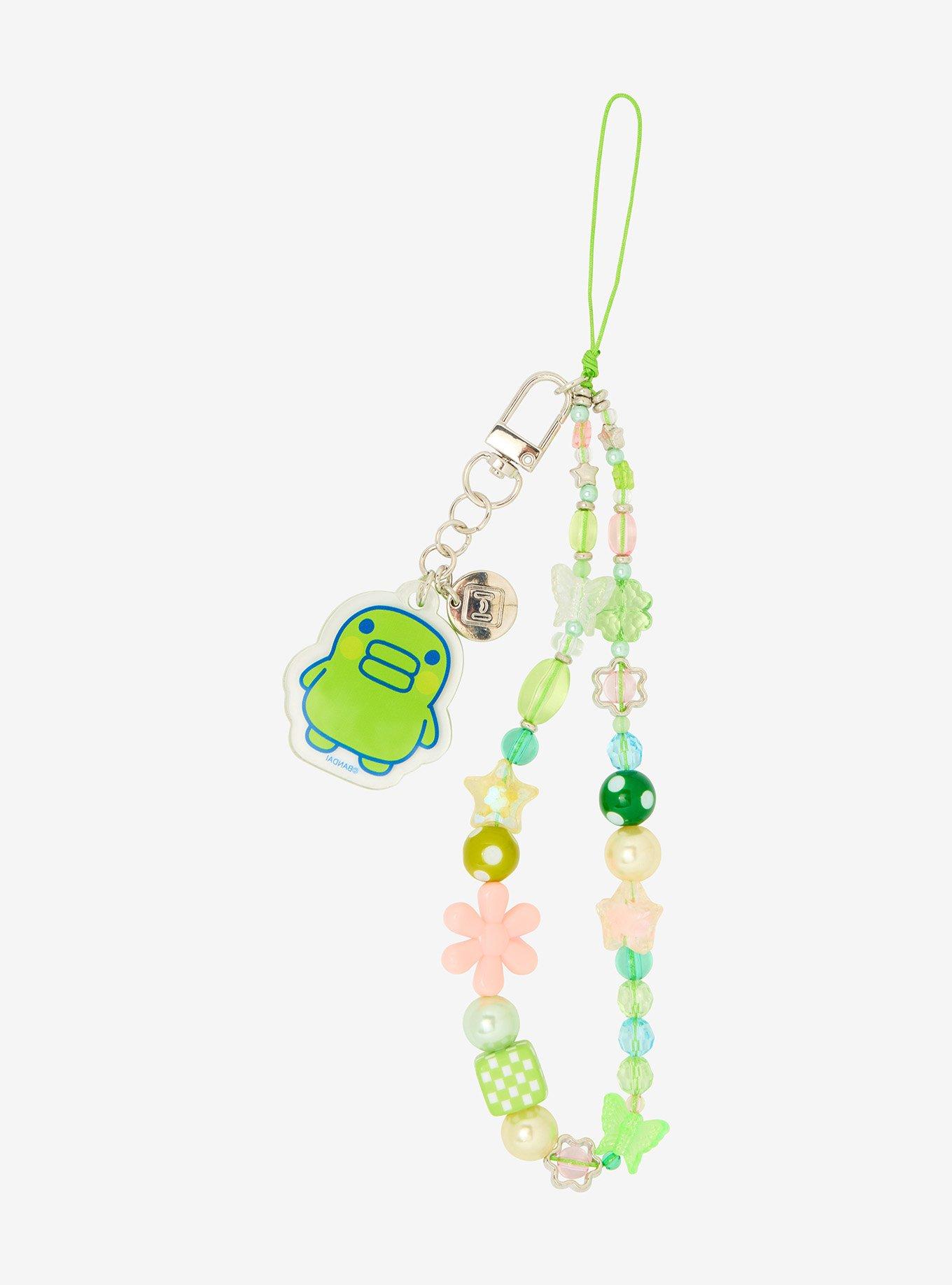 Hamee Tamagotchi Kuchipatchi Beaded Phone Charm, , hi-res