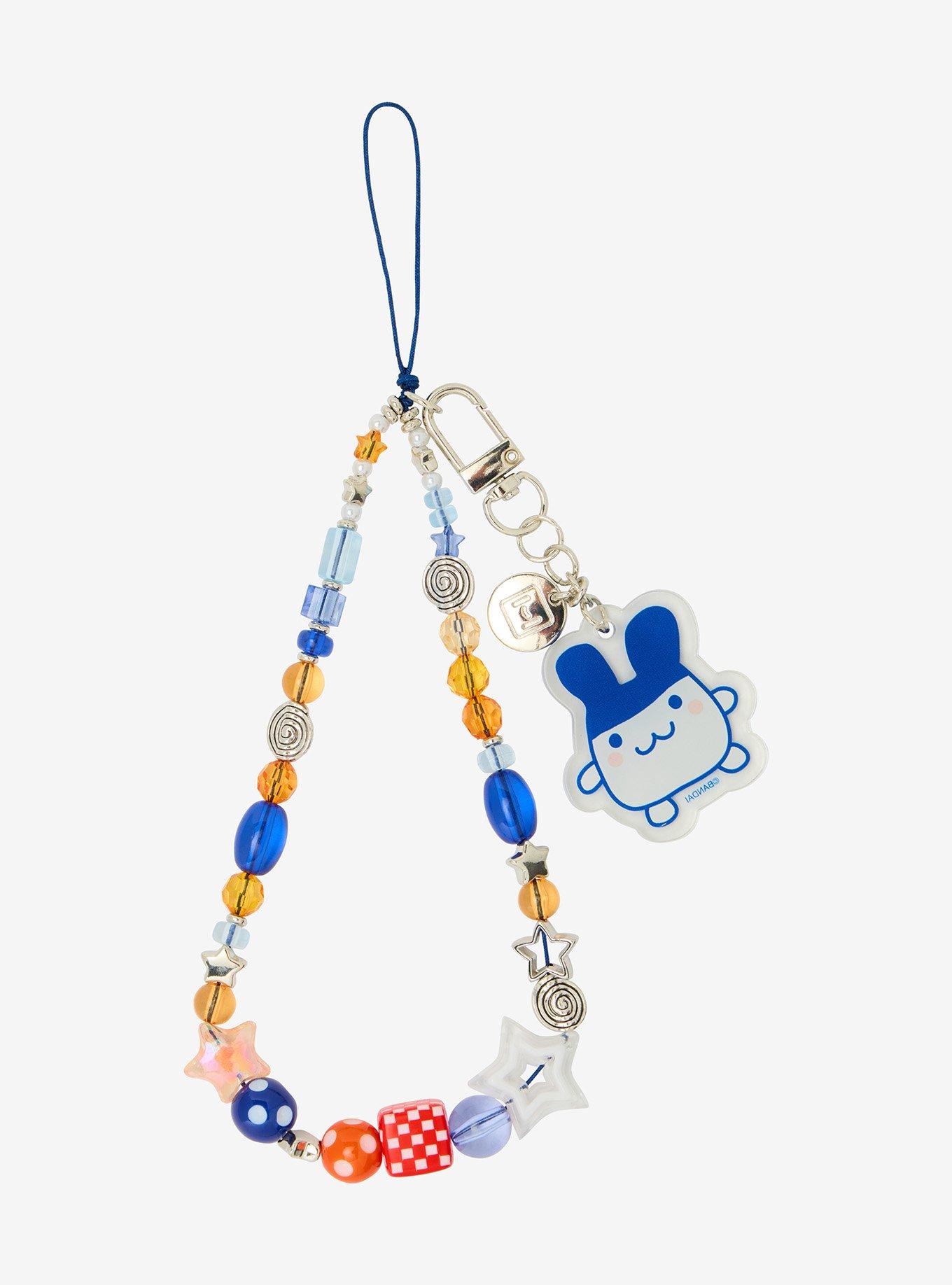 Hamee Tamagotchi Mimitchi Beaded Phone Charm, , hi-res
