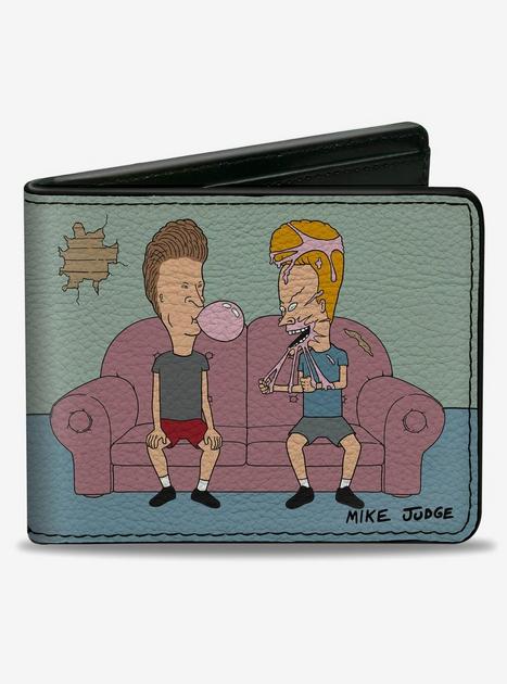 MTV Beavis and Butt Head Living Room Bubble Gum Scene and Logo