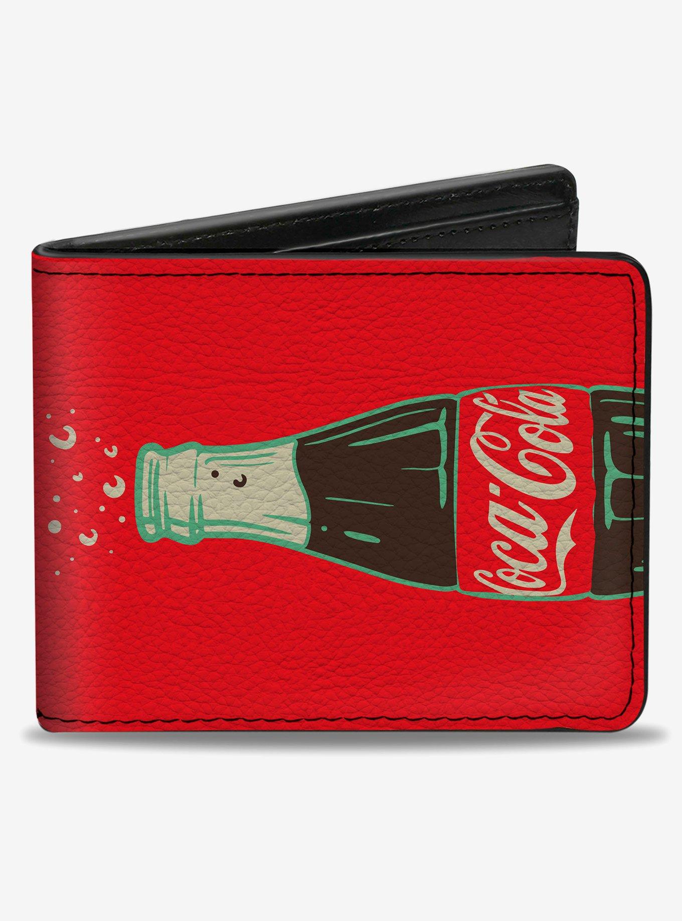 Coca-Cola Enjoy That Everywhere Bottle Bifold Wallet, , hi-res