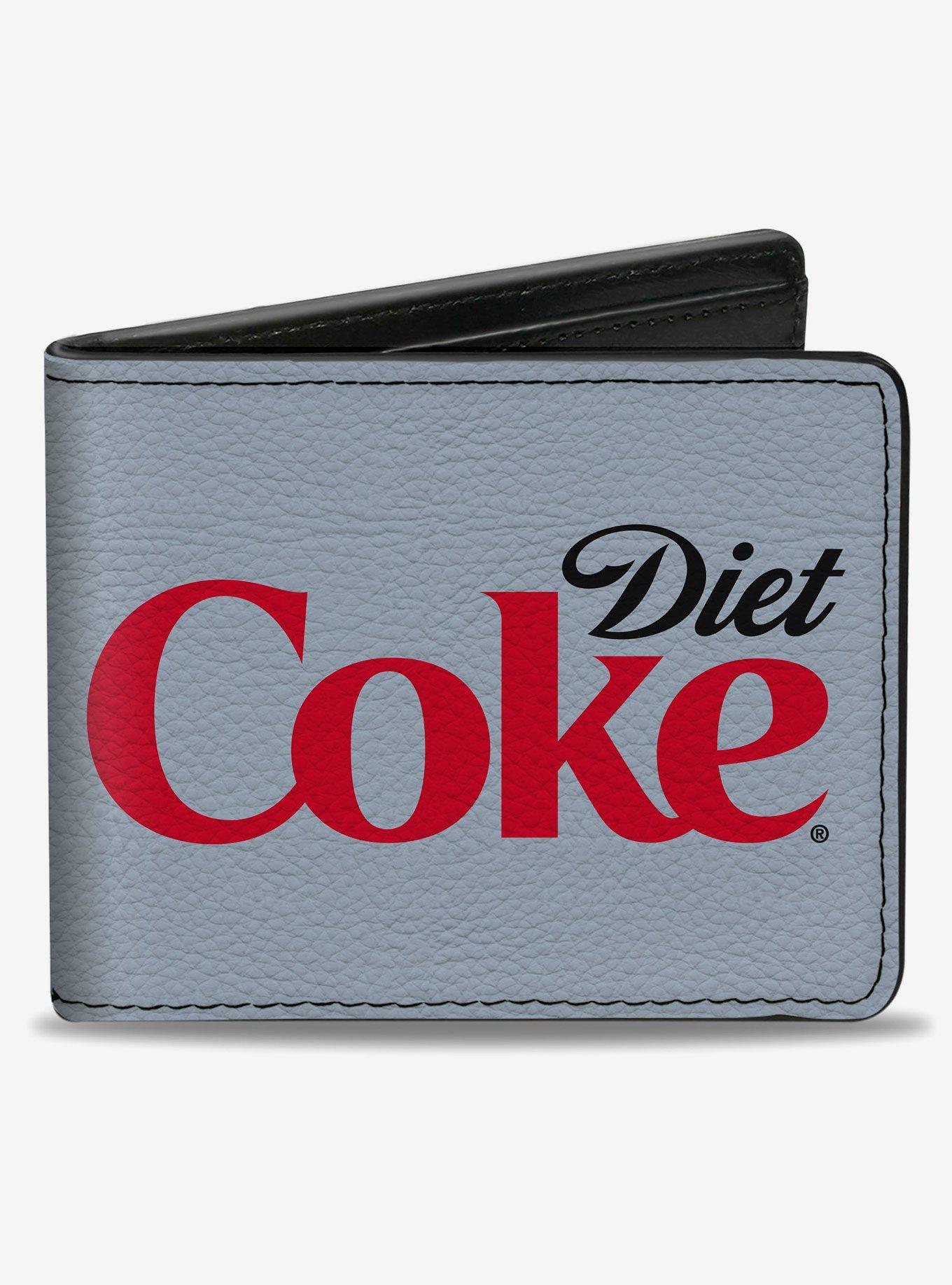 Coca-Cola Diet Coke Logo Light Bifold Wallet, , hi-res