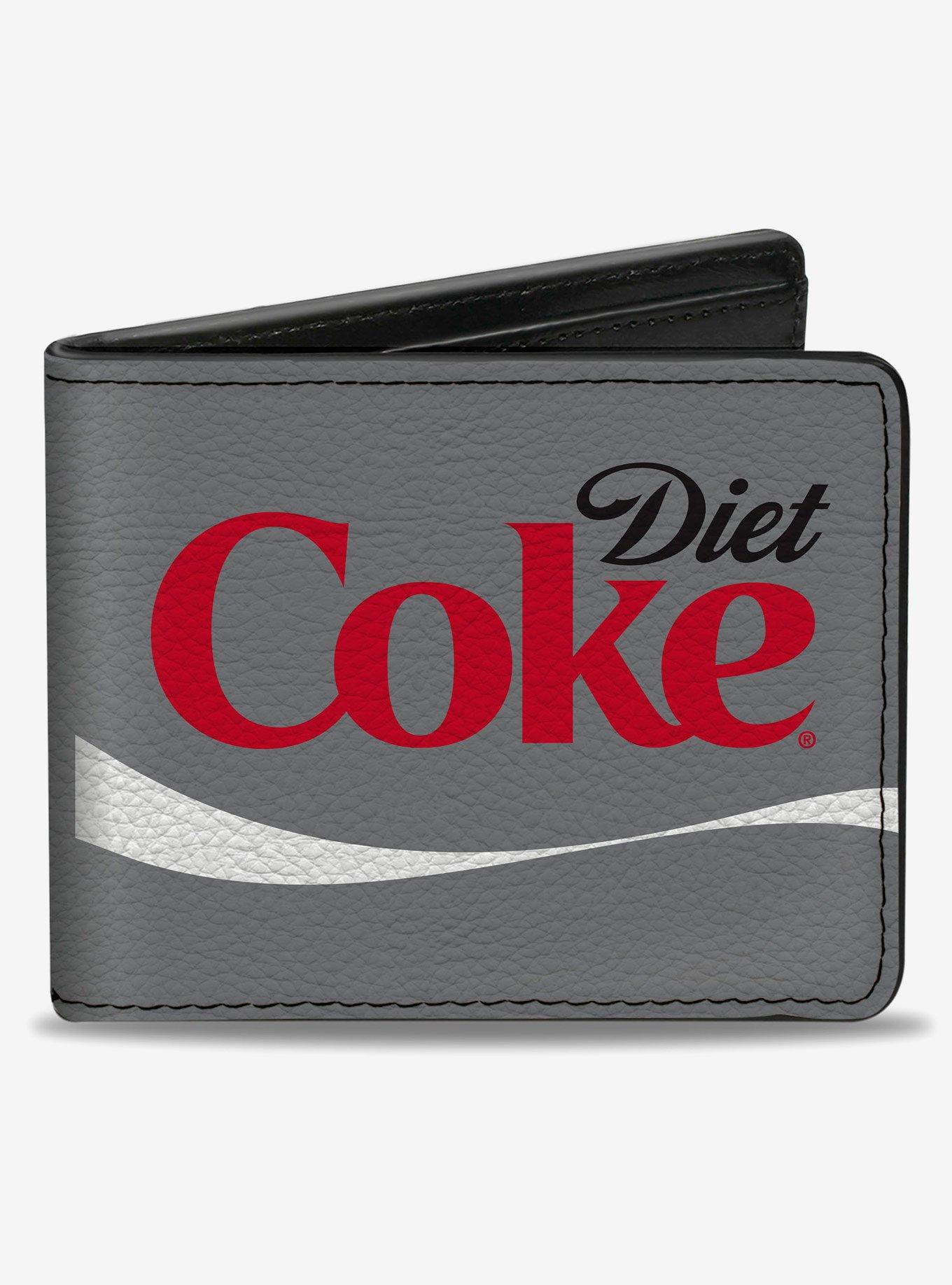 Coca-Cola Diet Coke Ribbon Logo Bifold Wallet, , hi-res