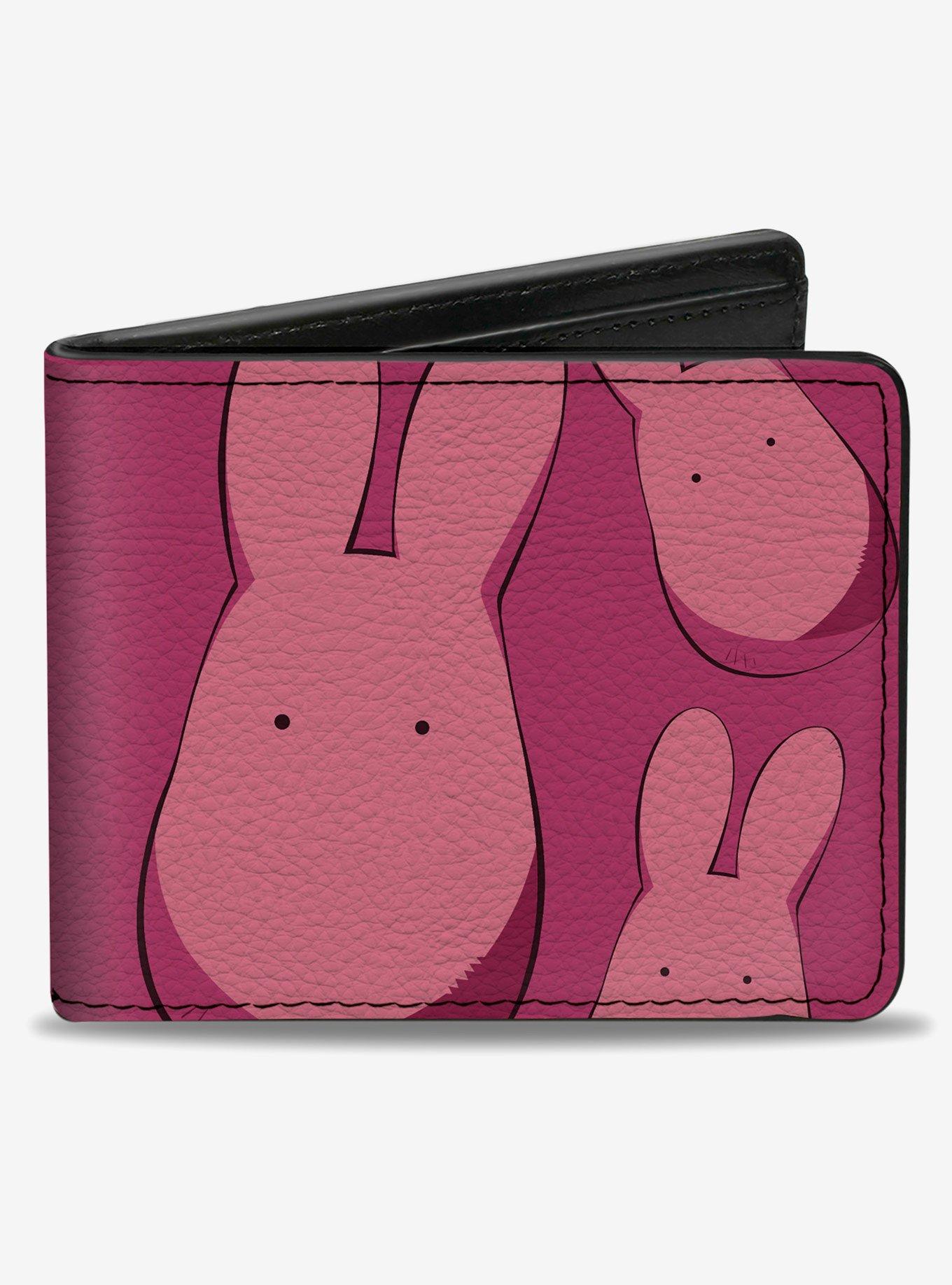 After-School Hanako-Kun Mokke Scattered Bifold Wallet, , hi-res