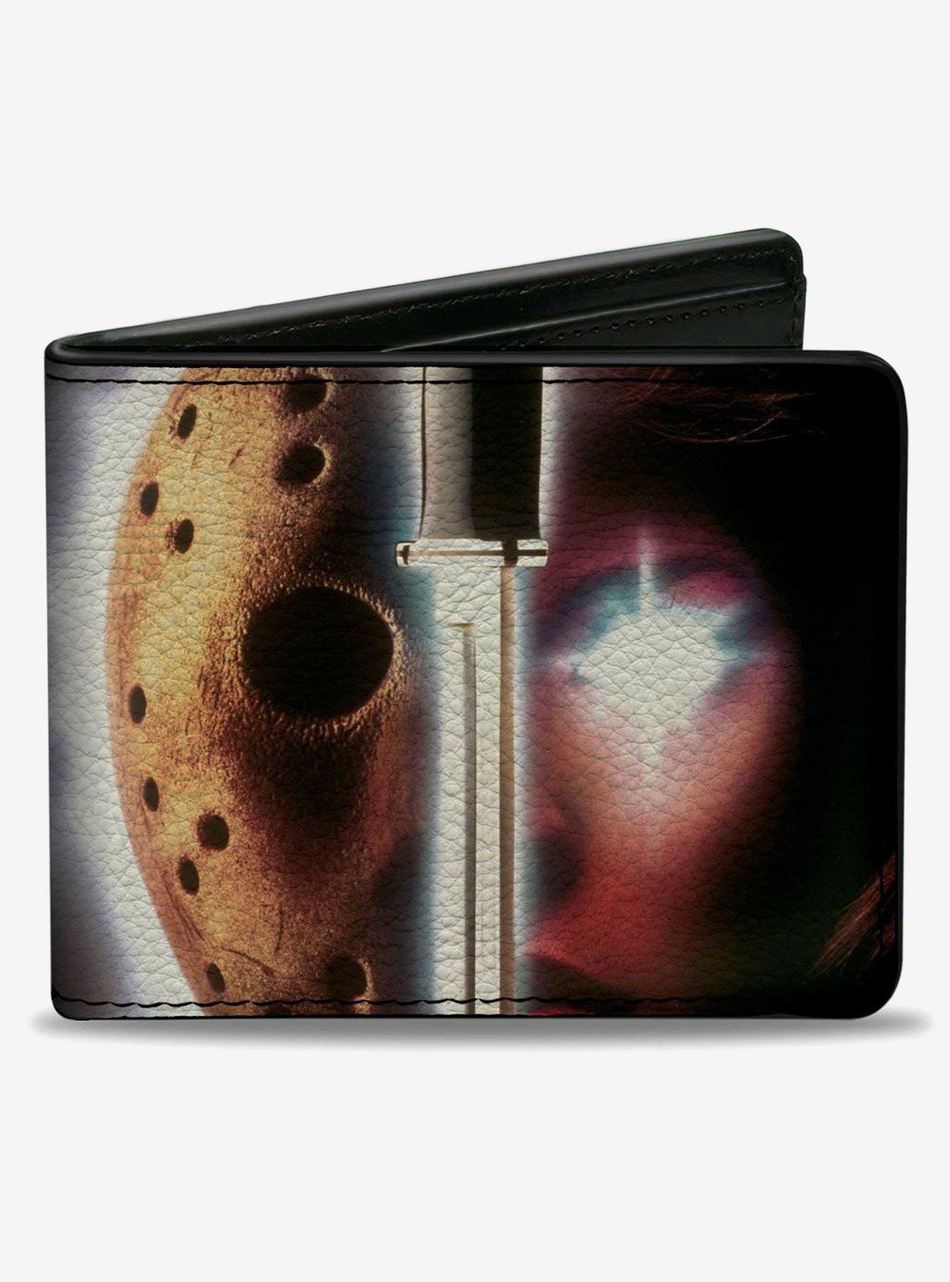 Friday the 13th Part VII The New Blood Movie Poster Title Bifold Wallet, , hi-res