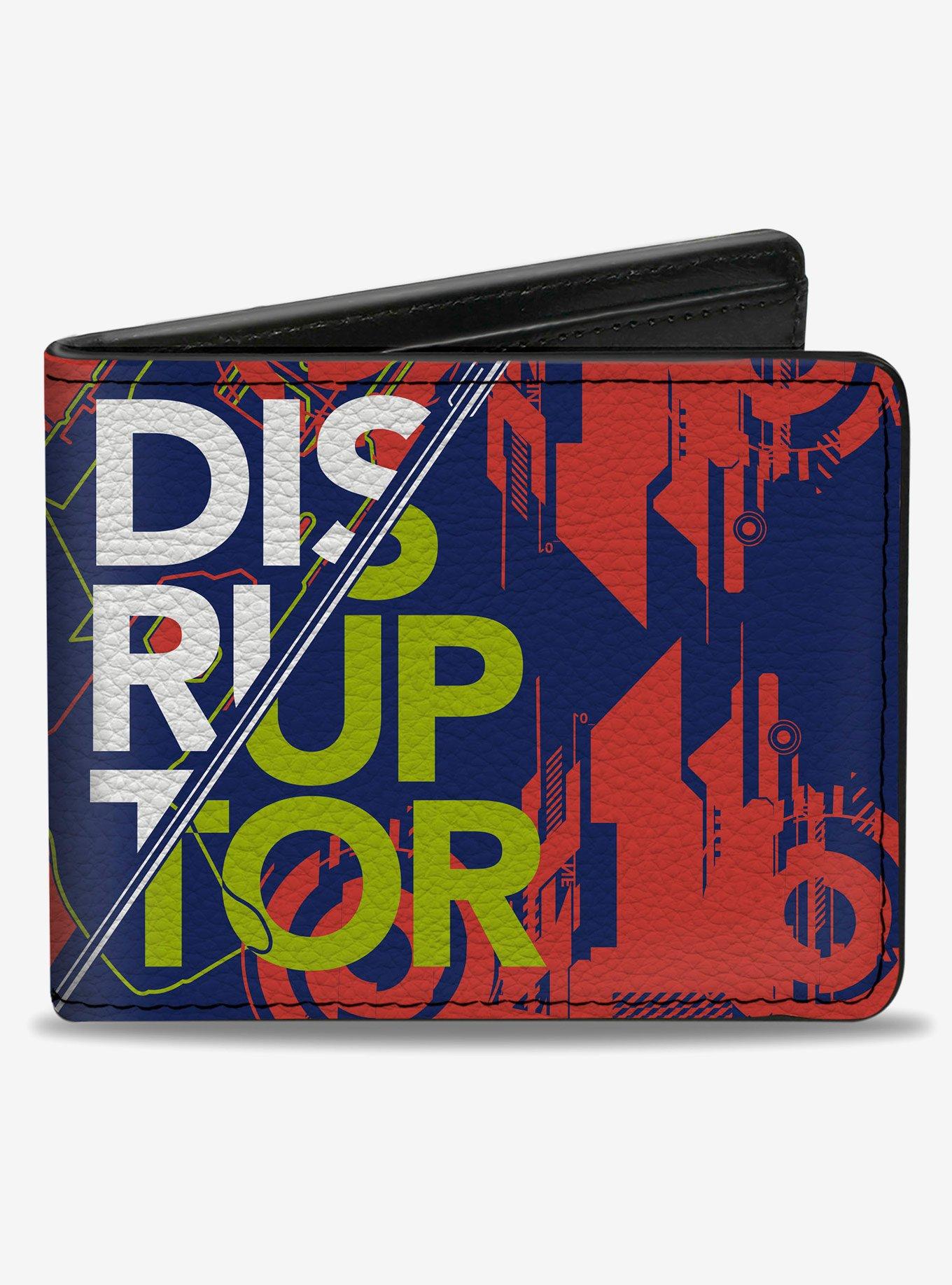 Nerf Disruptor Engage Collage Bifold Wallet, , hi-res