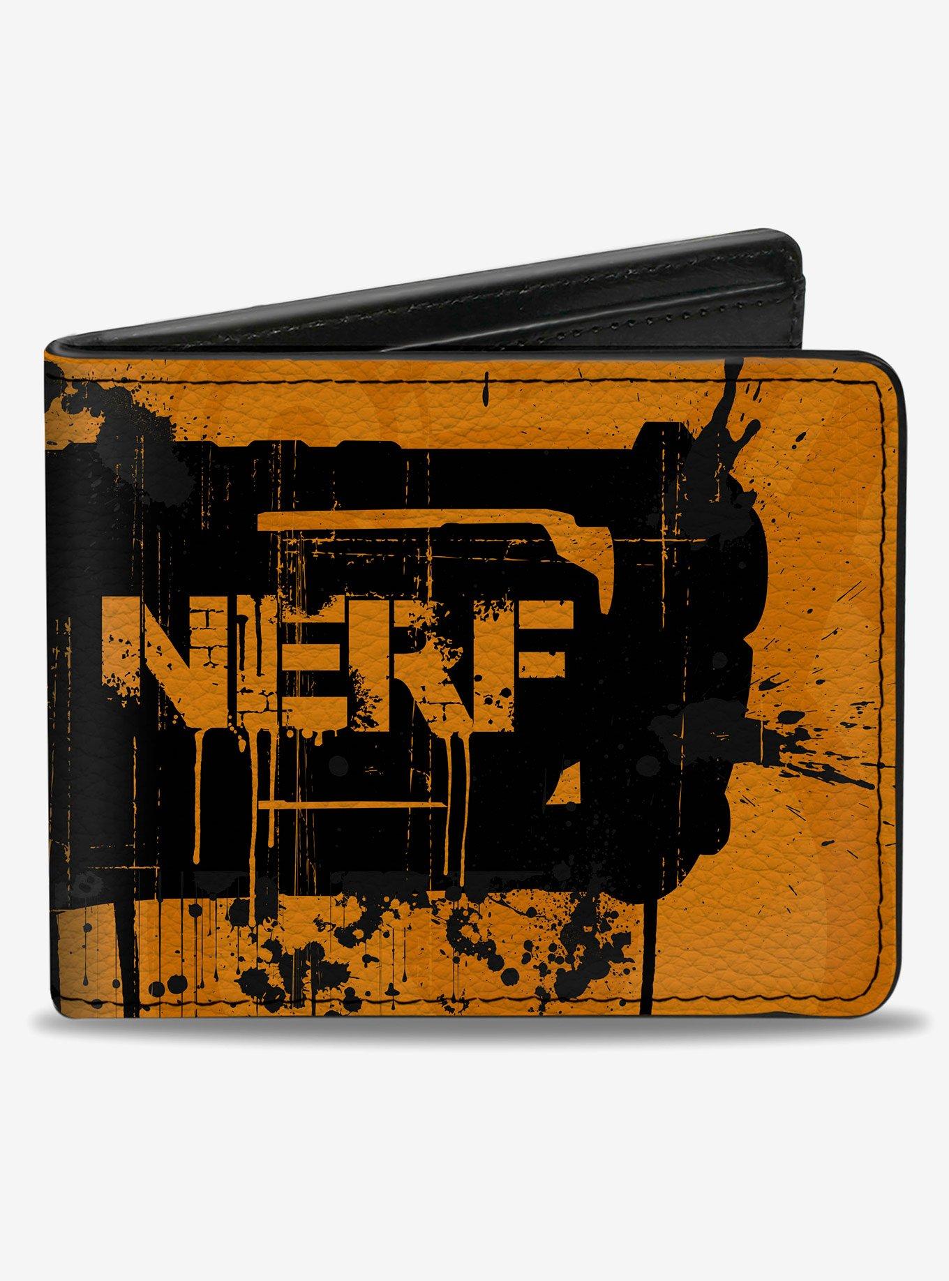 Nerf Blaster Splatter Bifold Wallet, , hi-res