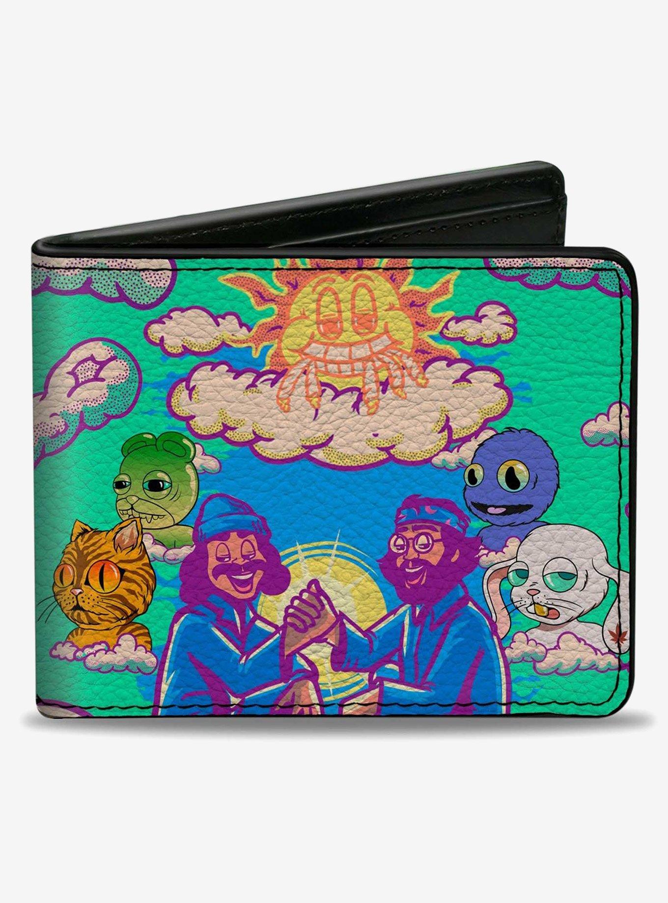 Cheech and Chong Homies in Dreamland Pose with Homies Bifold Wallet, , hi-res