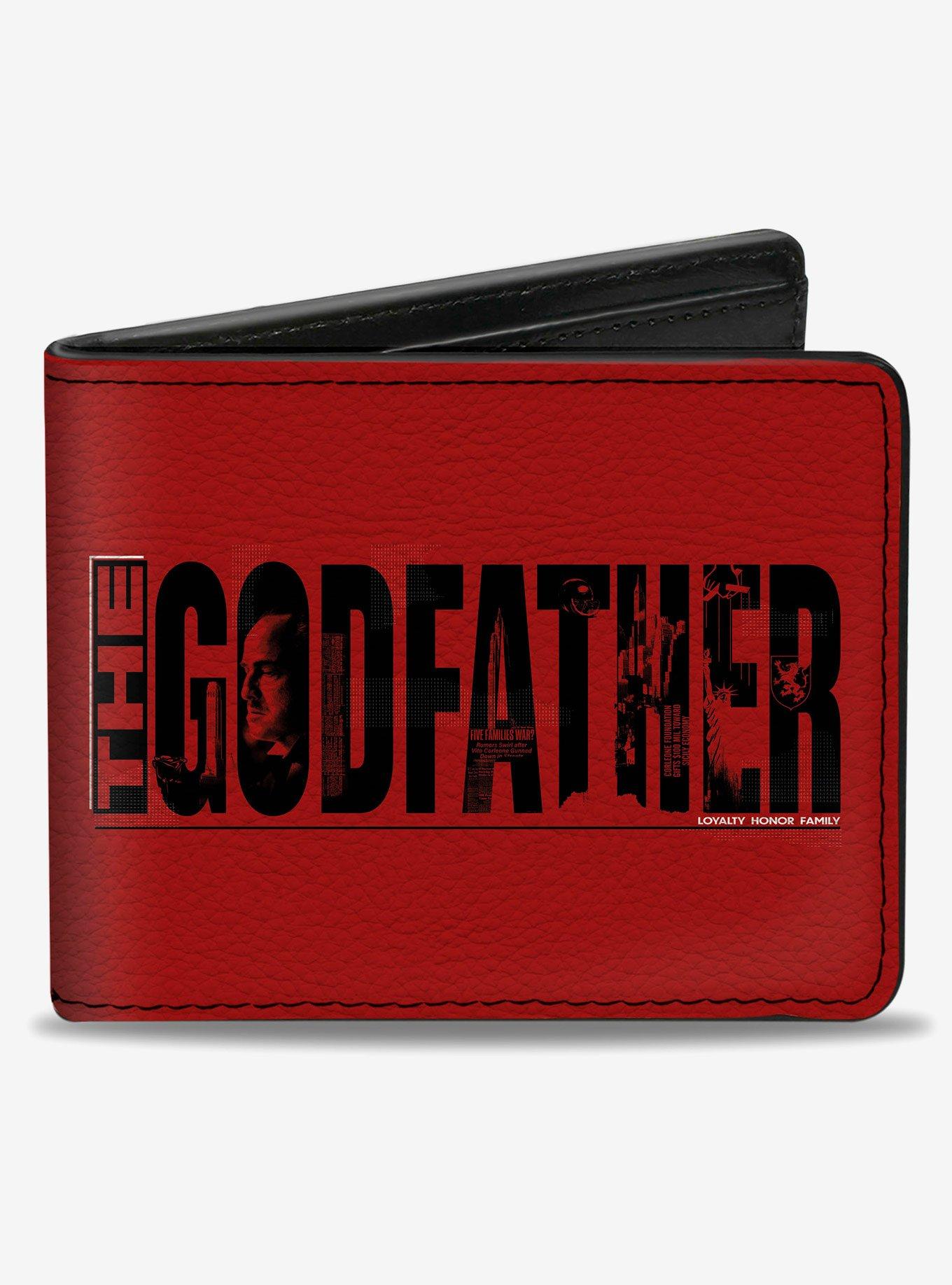 The Godfather Loyalty Honor Family Bifold Wallet, , hi-res