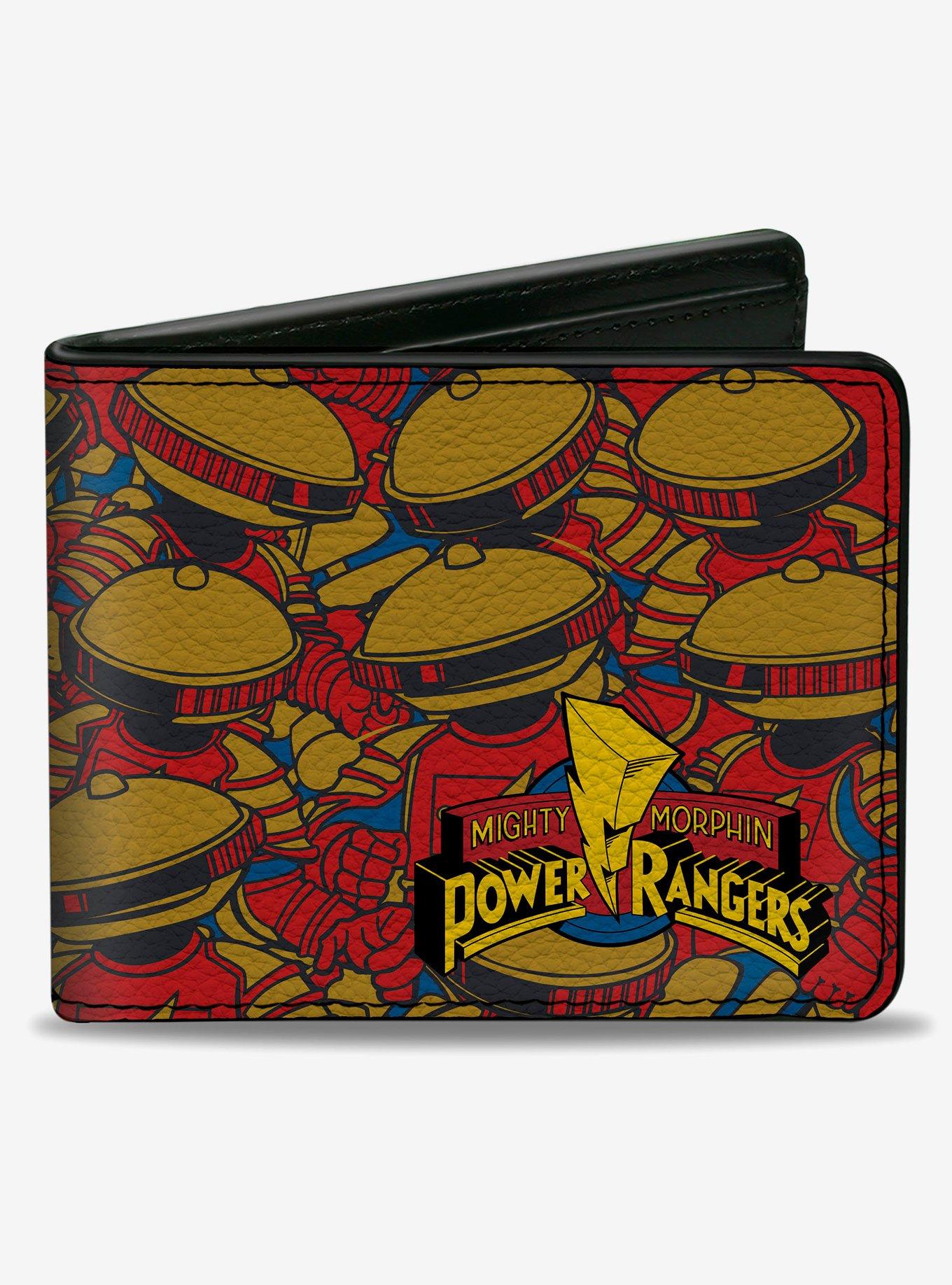 Mighty Morphin' Power Rangers Alpha 5 Pose Stacked Bifold Wallet, , hi-res
