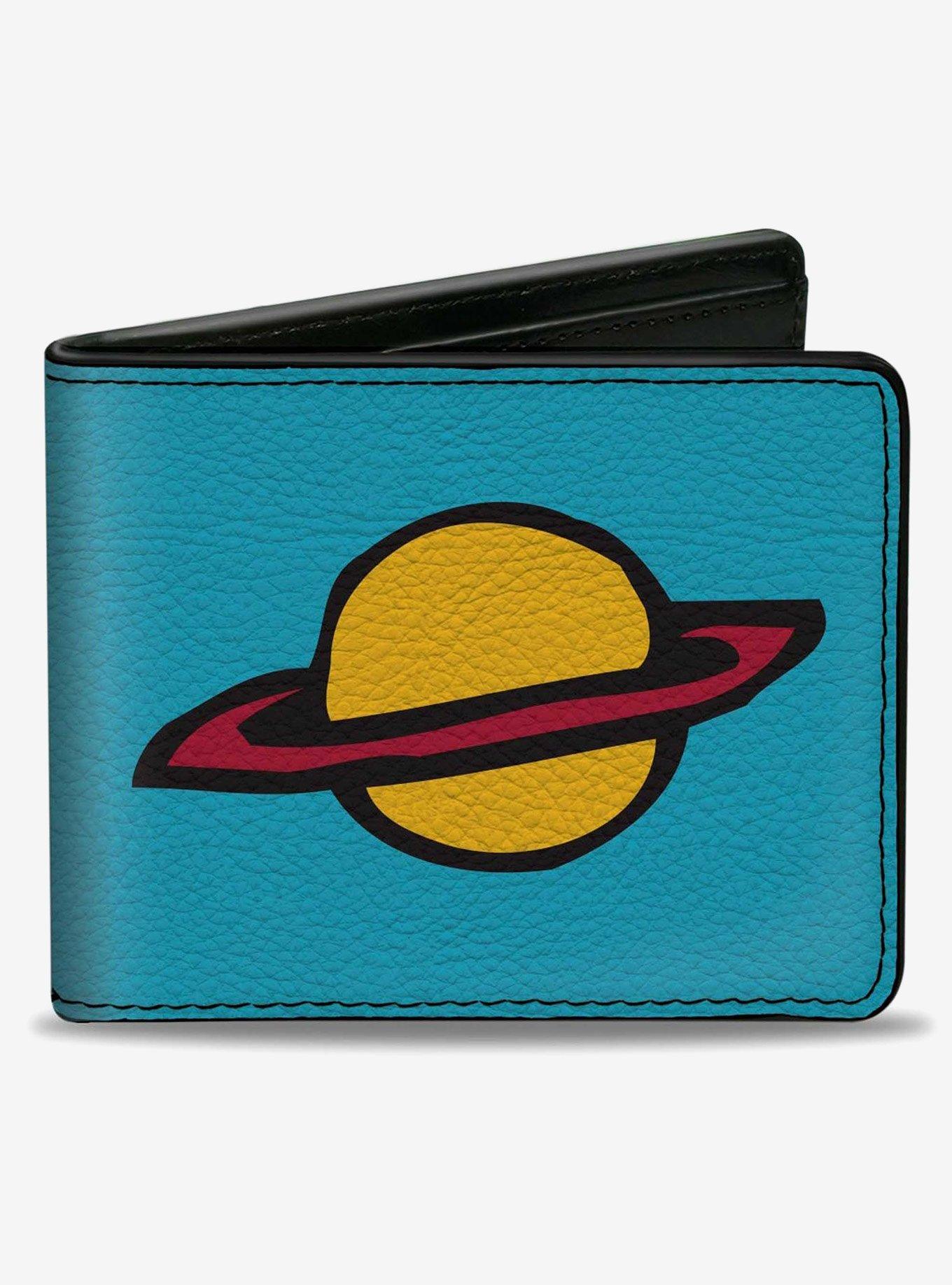 Rugrats Chuckie Saturn Shirt Icon Bifold Wallet, , hi-res