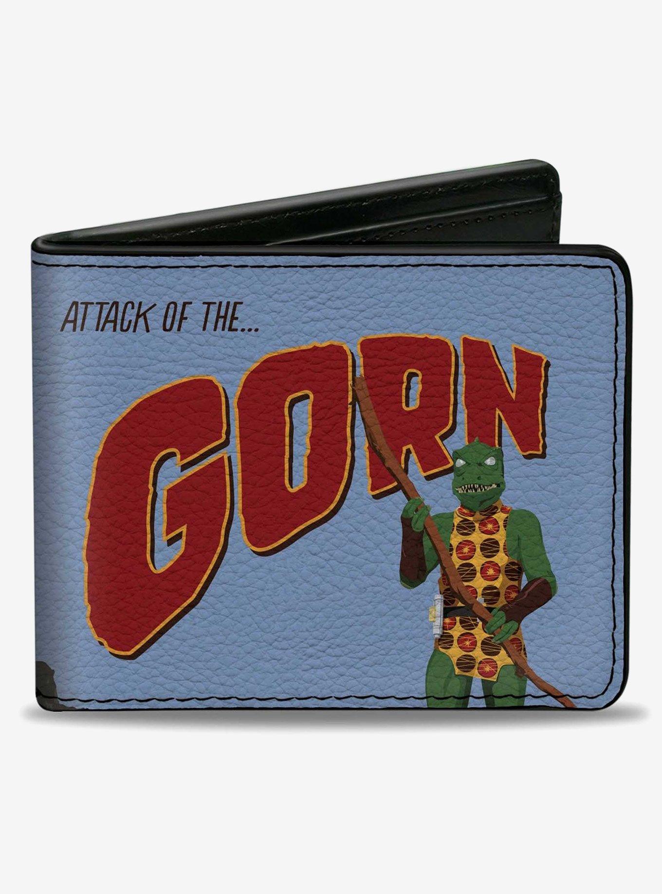 Star Trek Attack of the Gorn Scene and Captain Kirk Bifold Wallet, , hi-res