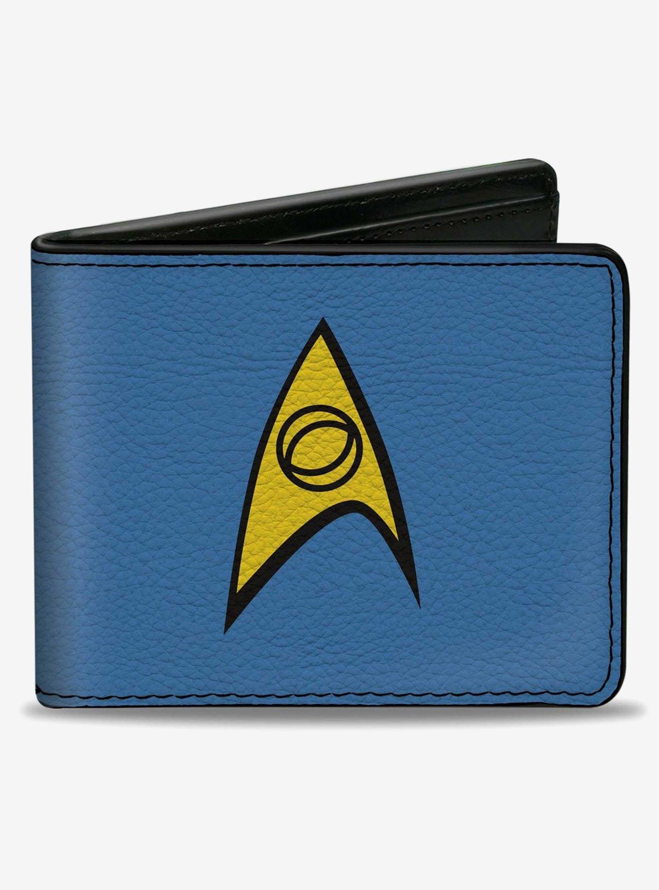 Star Trek Starfleet Sciences Insignia LogoQ Bifold Wallet, , hi-res