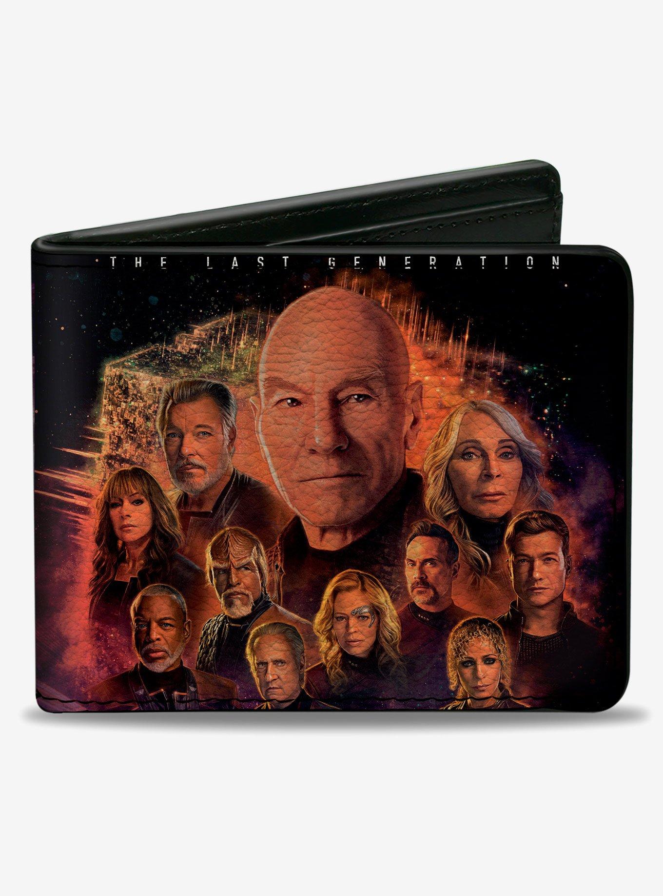 Star Trek Picard Group Pose and Title Logo Bifold Wallet, , hi-res