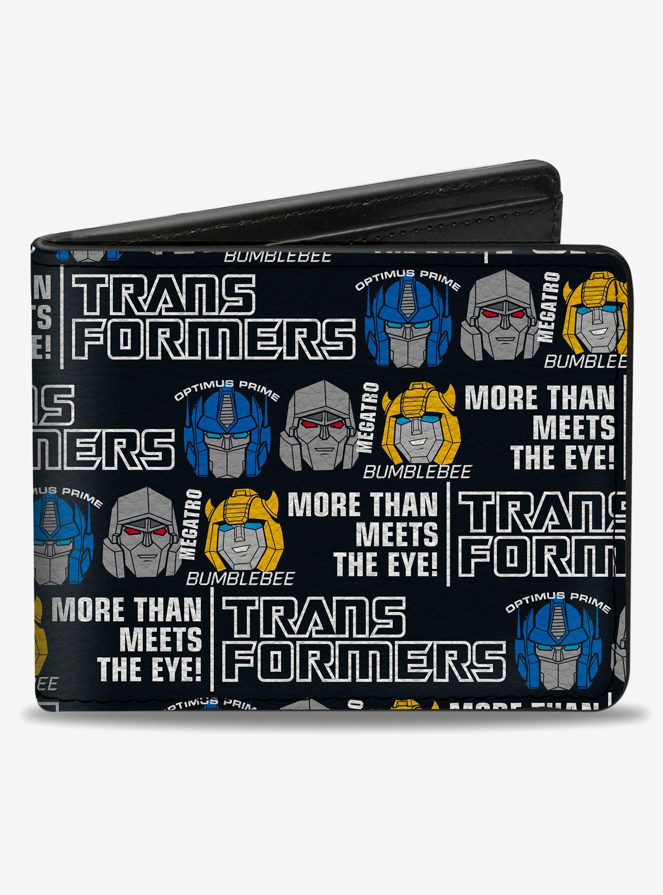 Transformers More Than Meets the Eye Characters Bifold Wallet, , hi-res