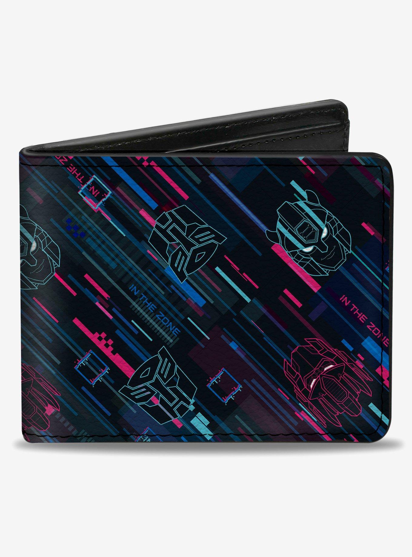 Transformers Autobots In the Zone Iconss Bifold Wallet, , hi-res