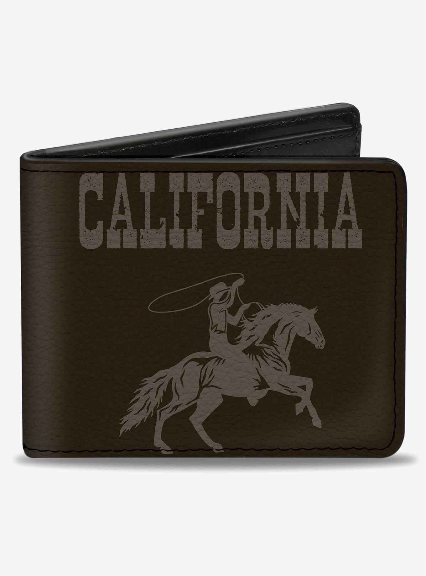 California Wild West Rodeos Bifold Wallet, , hi-res