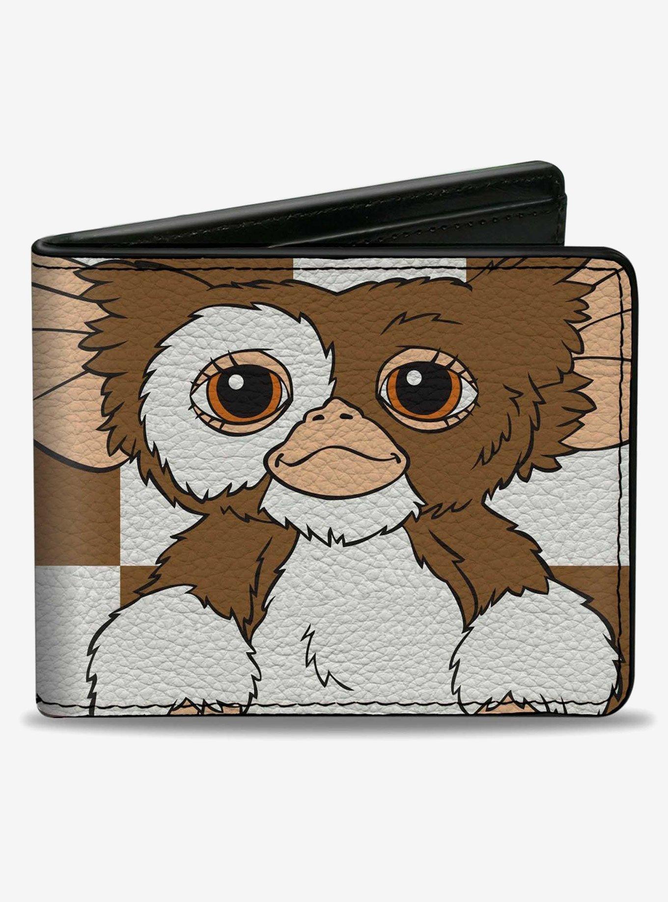 The Gremlins Gizmo Pose Checker Bifold Wallet, , hi-res