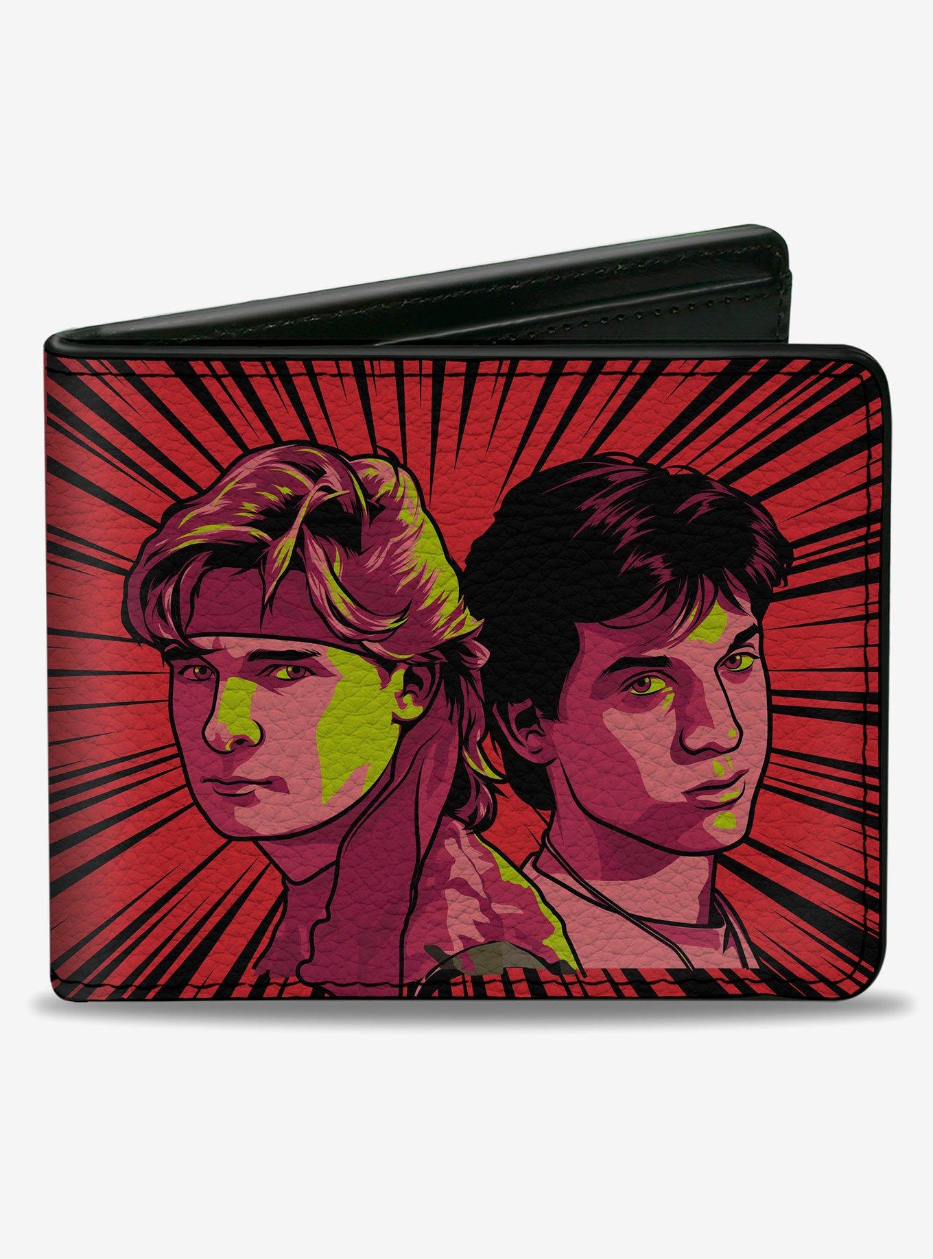 The Lost Boys The Lost Boys Frog Brothers Rays Poses Bifold Wallet, , hi-res