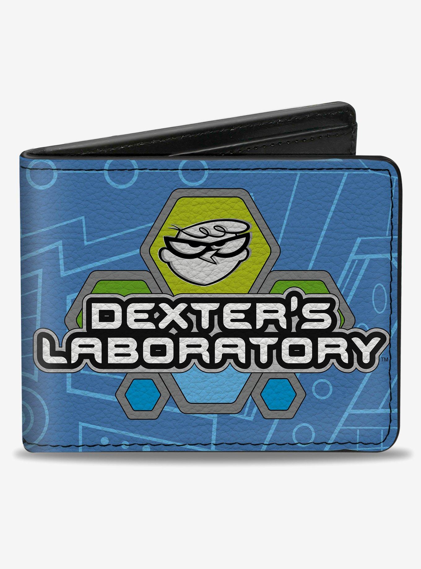 Dexter's Laboratory Icon Bifold Wallet, , hi-res