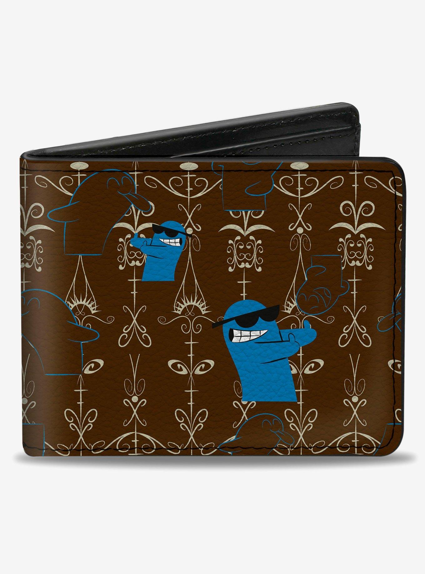 Fosters Home For Imaginary Friends Bloo Poses Bifold Wallet, , hi-res
