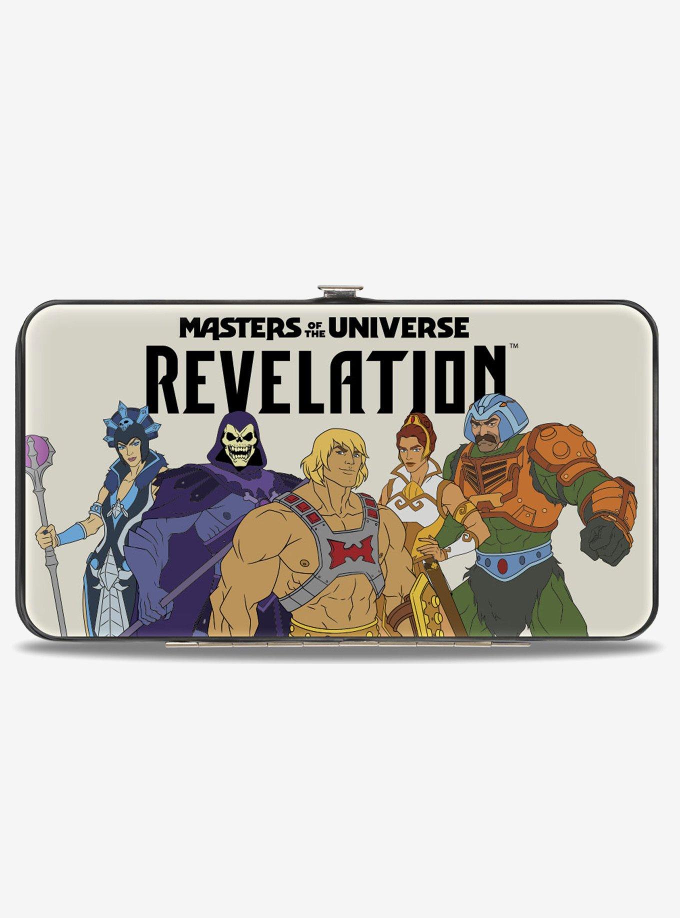 Masters of the Universe Revelation Group Pose and Title Logo Hinged Wallet, , hi-res