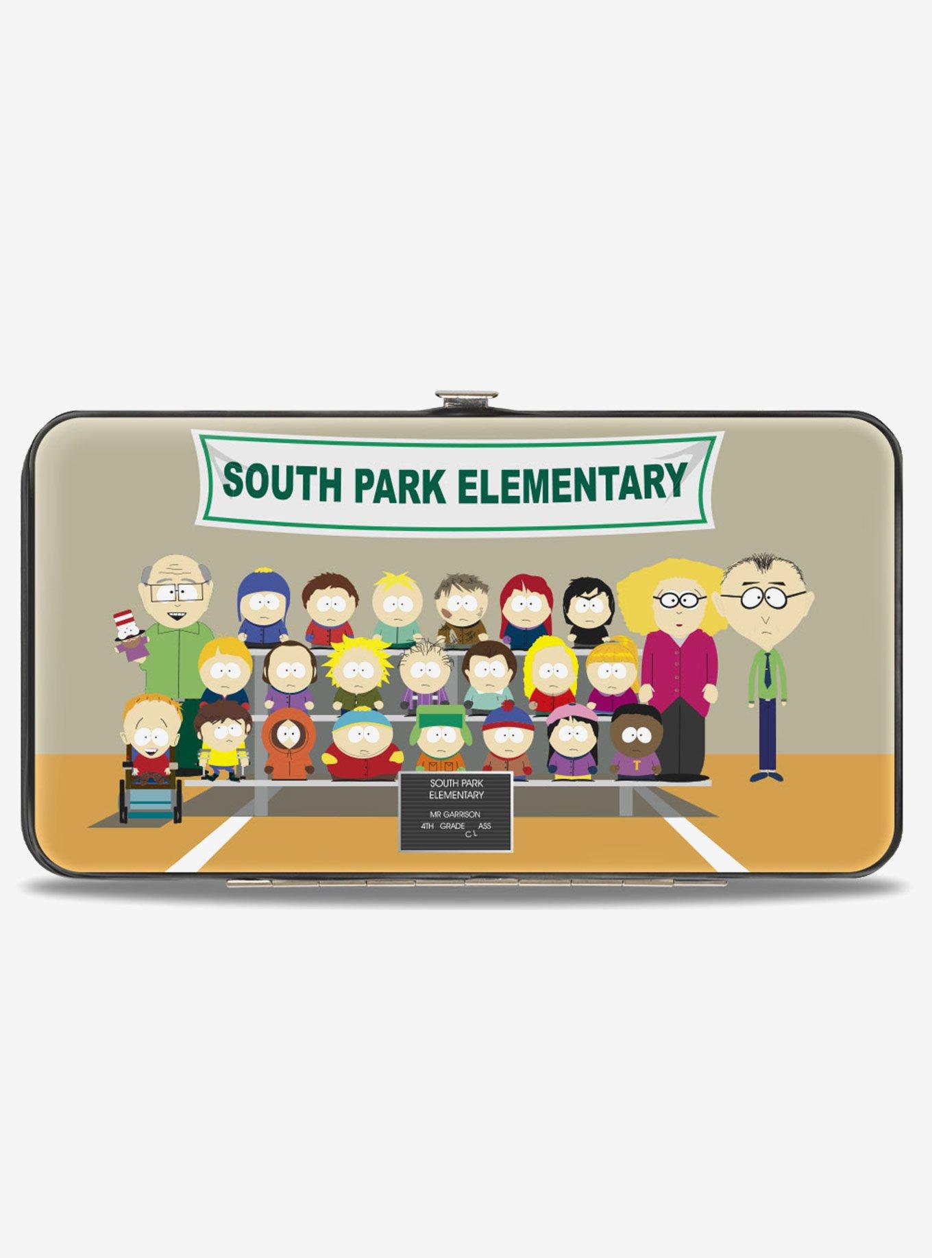 South Park Elementary 4th Grade Class Picture Hinged Wallet, , hi-res