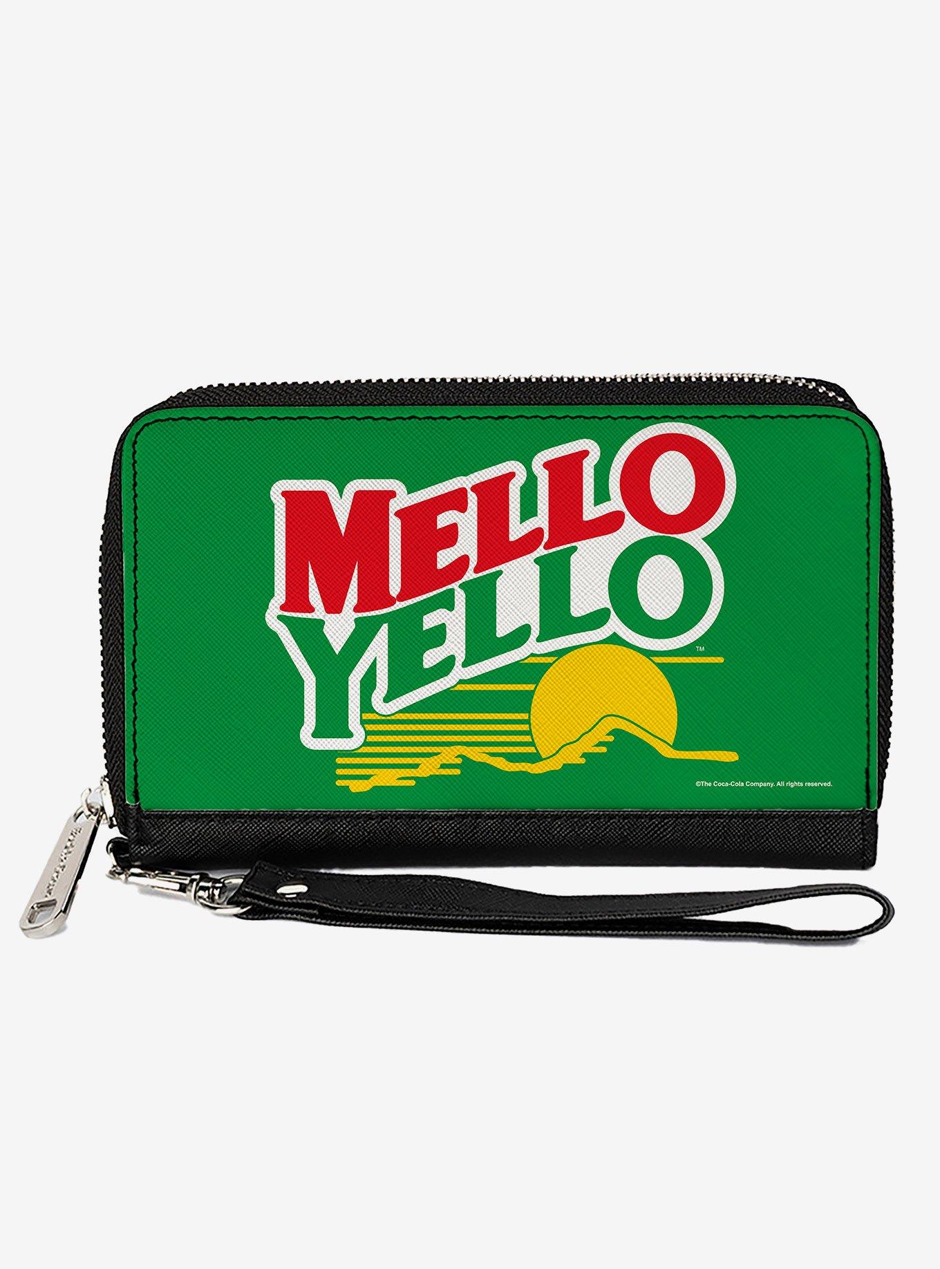 Coca-Cola Mello Logo Green Zip Around Wallet, , hi-res