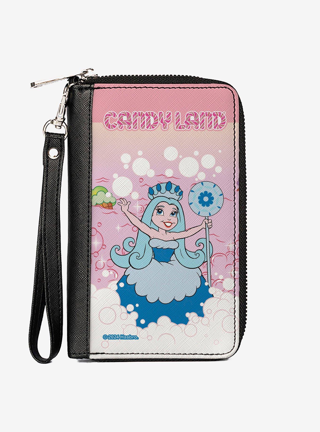 Candy Land Queen Frostine Ice Cream Sea Pose Zip Around Wallet, , hi-res
