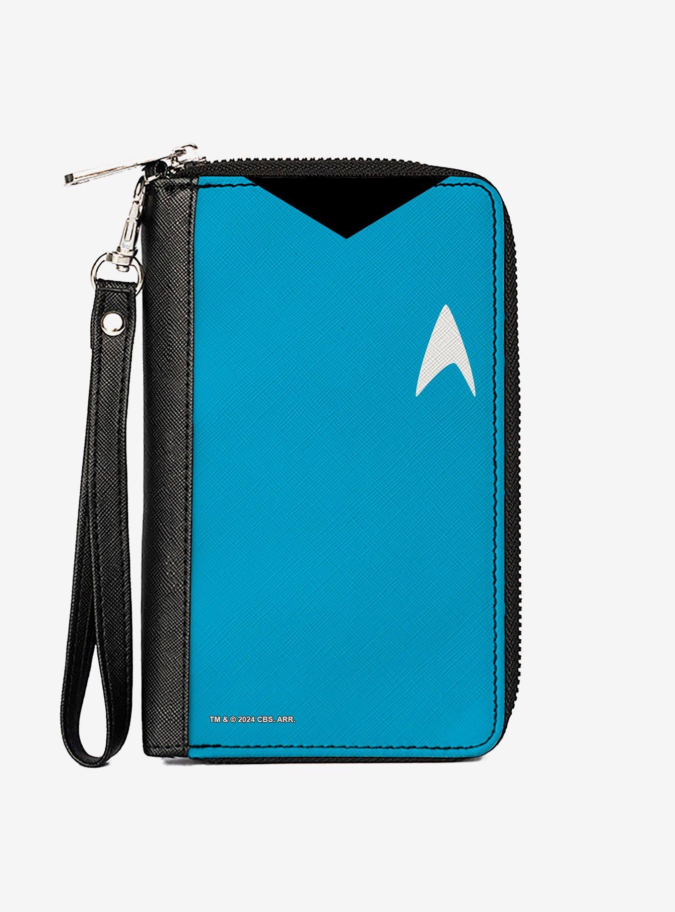 Star Trek Spock Character Body Close Up Zip Around Wallet, , hi-res