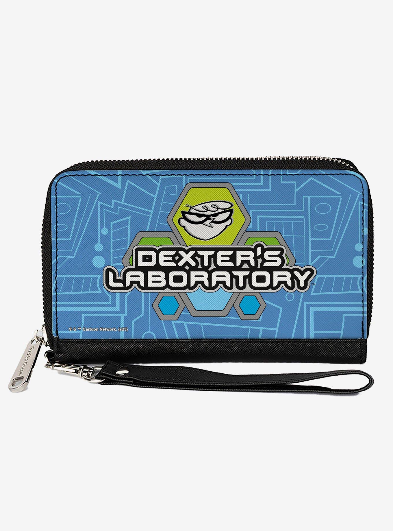 Dexter's Laboratory Icon Zip Around Wallet, , hi-res