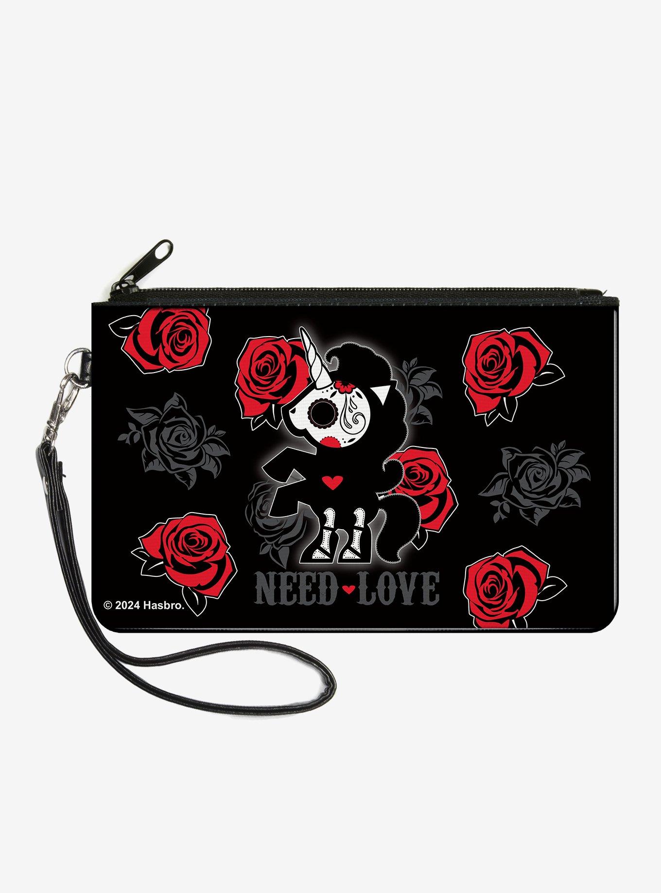 Skelanimals Bonita the Unicorn Need Love Zip Clutch Wallet, , hi-res
