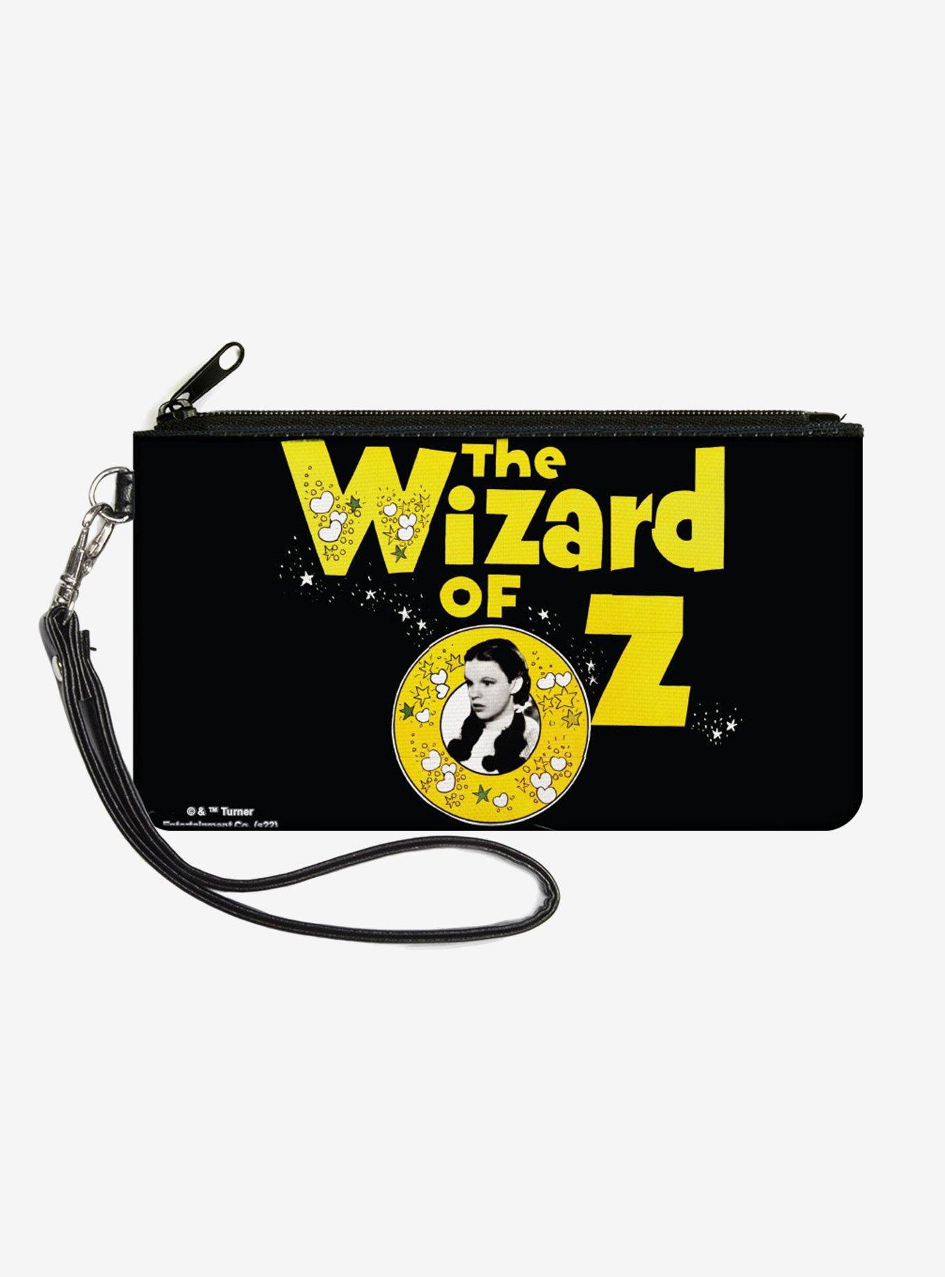 The Wizard of Oz Dorothy Pose Zip Clutch Wallet, , hi-res