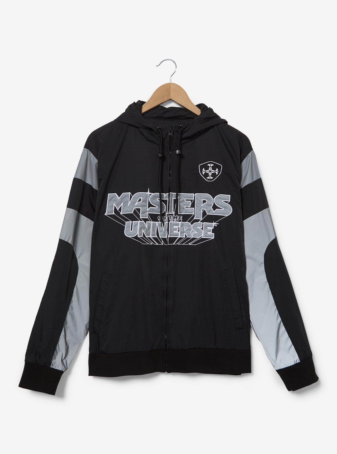 Masters of the Universe Logo Windbreaker - BoxLunch Exclusive, , hi-res